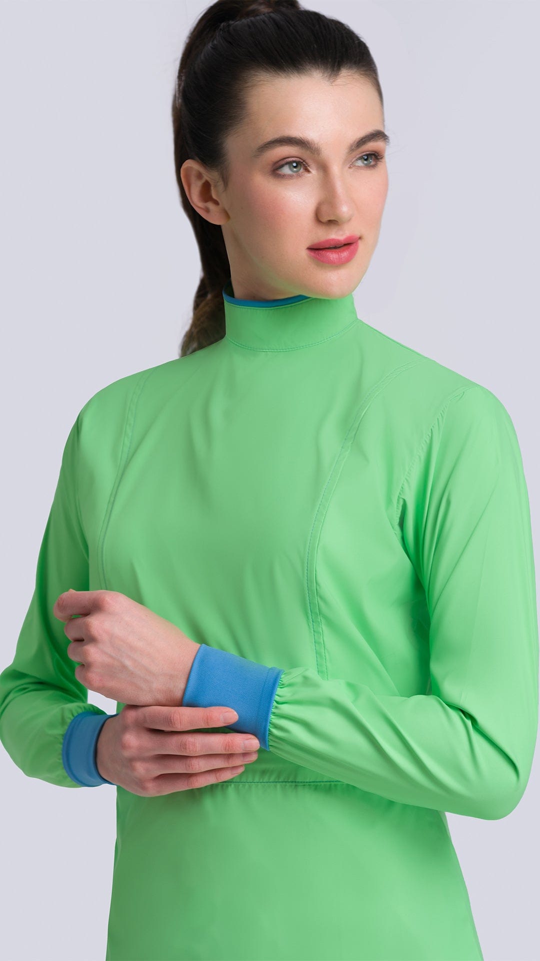 Kanaus® Coat Pro Go Chlorophyll Green | Dama - Kanaus