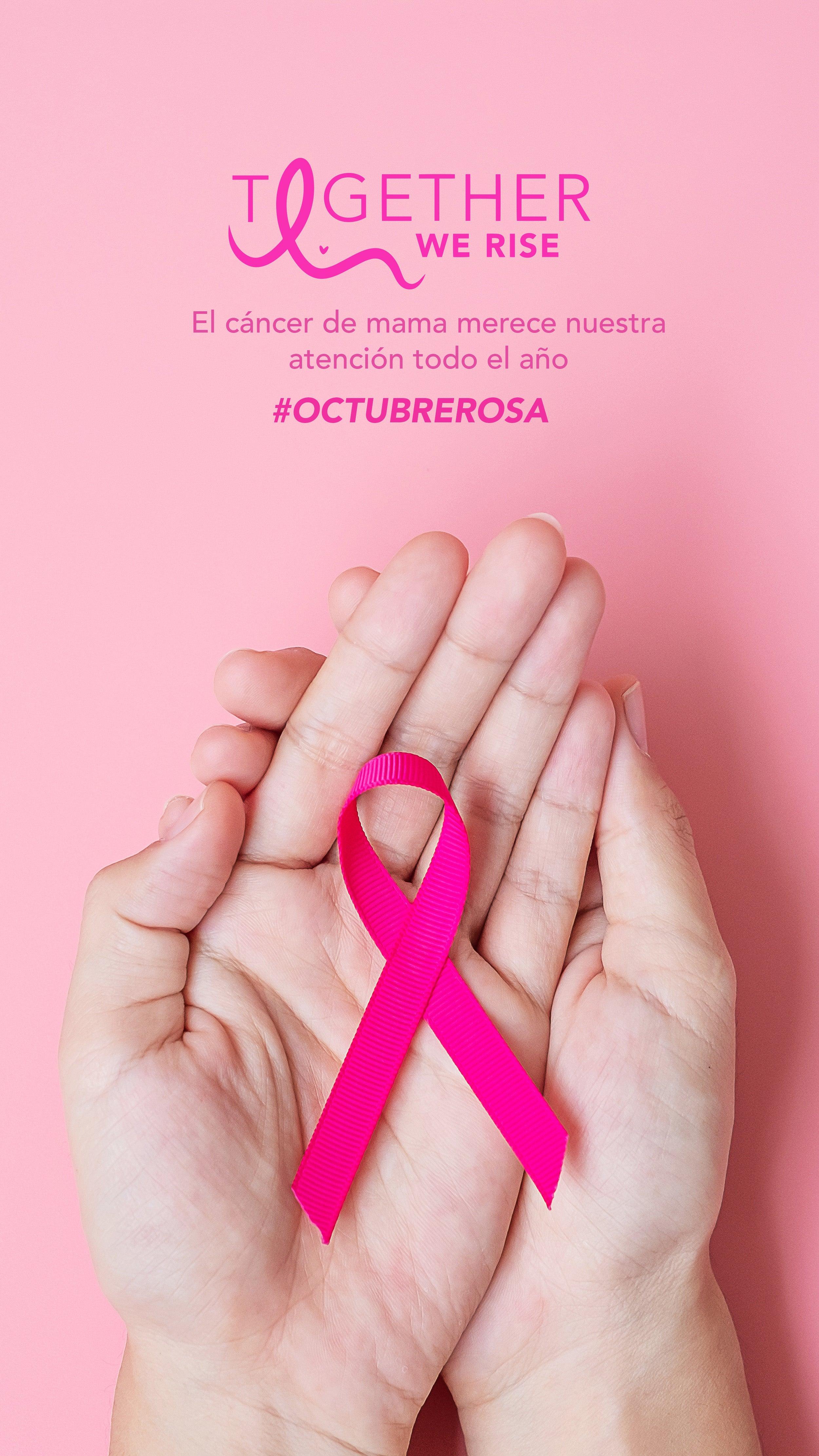 OCTUBRE ROSA: RECONOCEMOS TU LUCHA Y NOS UNIMOS A ELLA