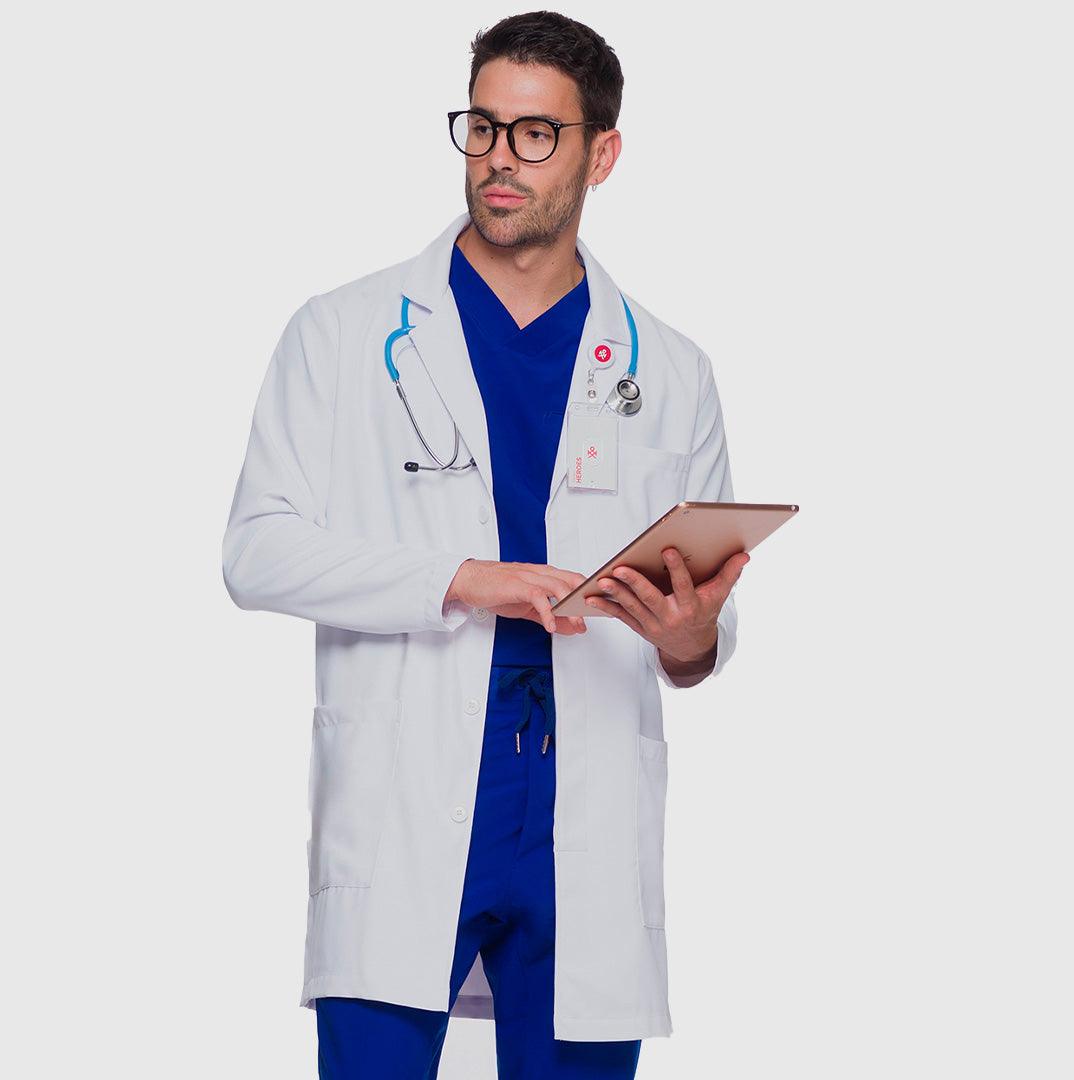 DYNAMIC LAB COAT CABALLERO - Kanaus