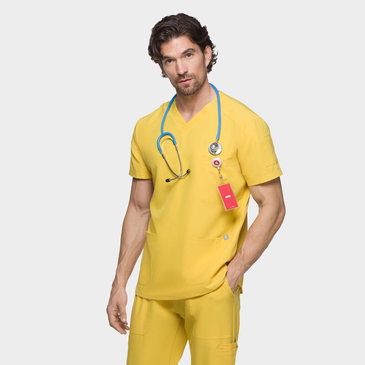 SCRUB MULTIPOCKET CABALLERO - Kanaus