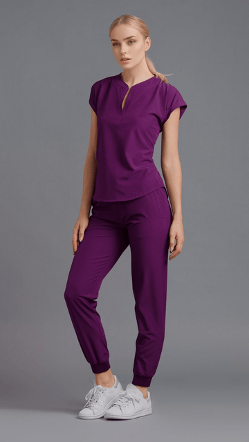 Kanous® Scrub Casual Majesty Violet | Lady