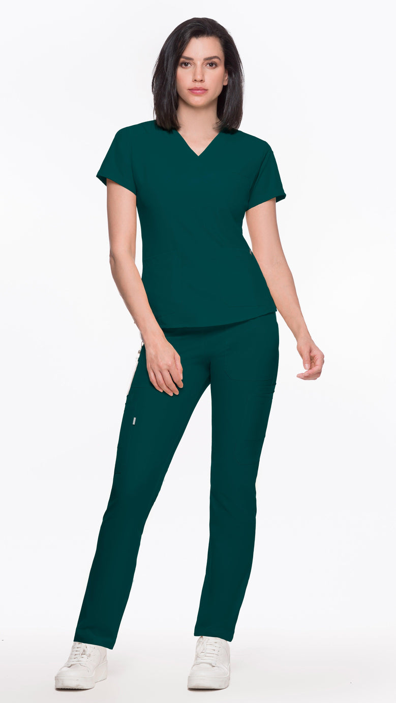 Kanaus® Scrub Multipocket | Dama - Kanaus