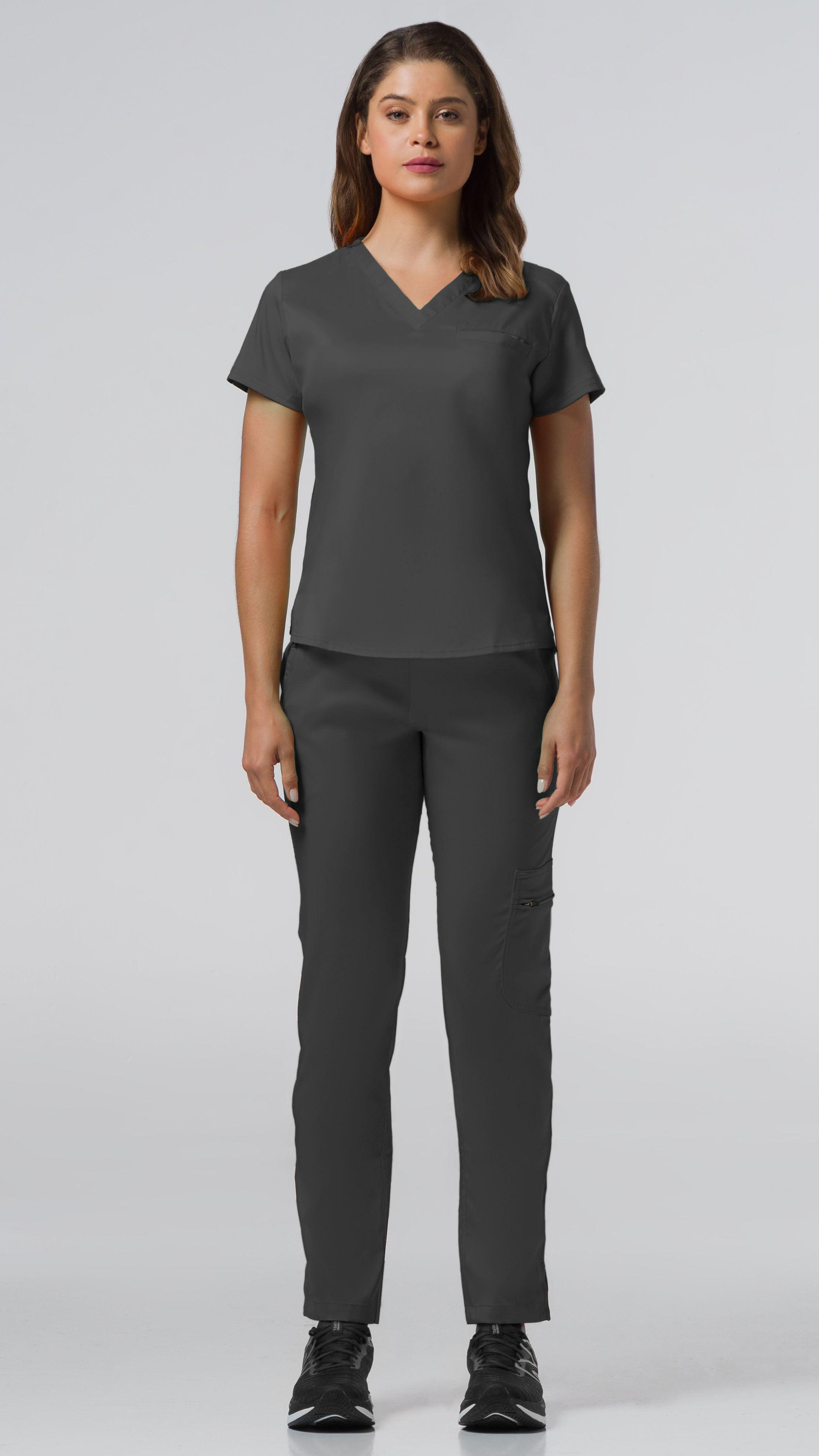 Kanaus® Scrub Beyond Straight Cut | Dama - Kanaus