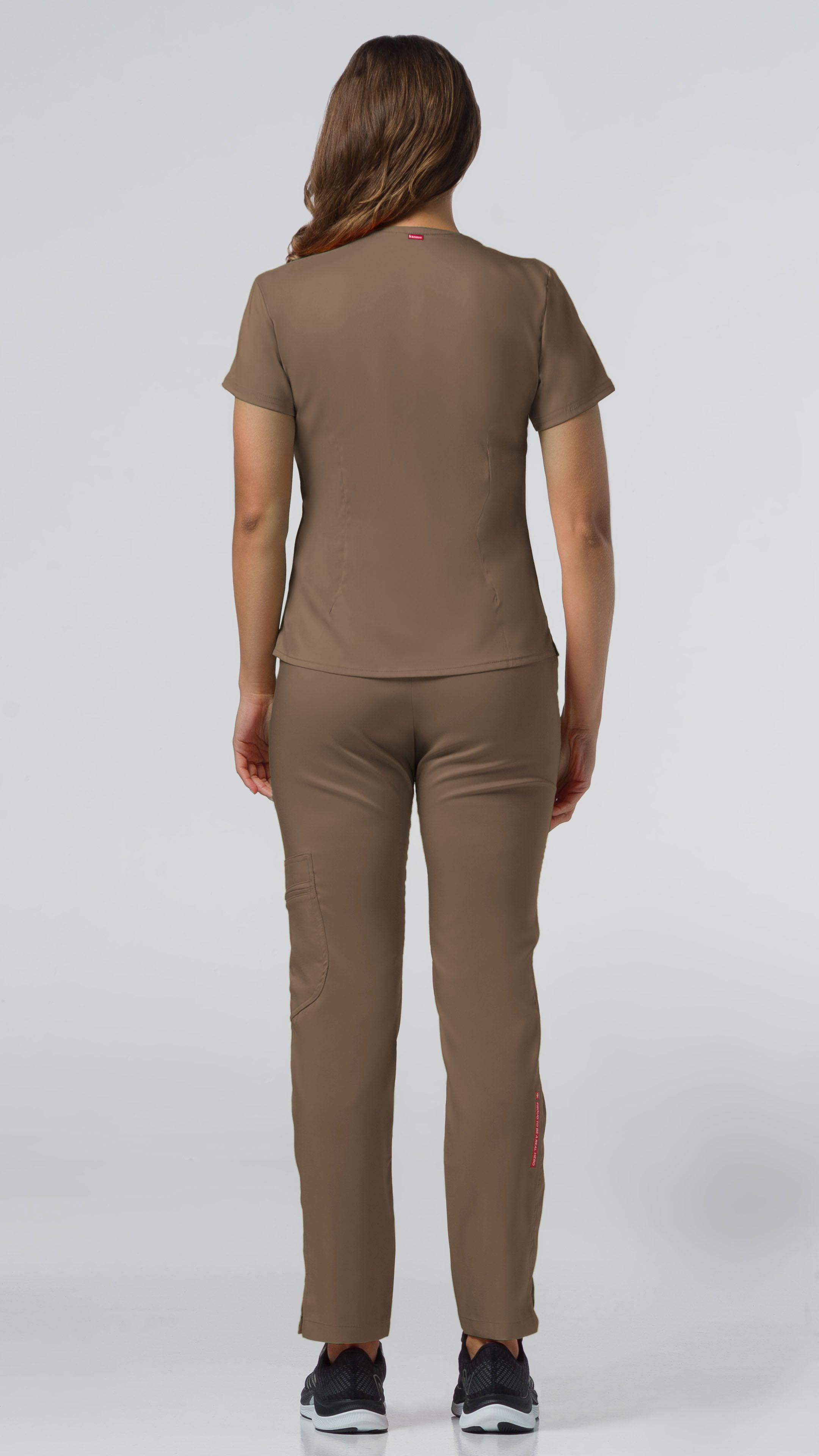 Kanaus® Scrub Beyond Straight Cut | Dama - Kanaus