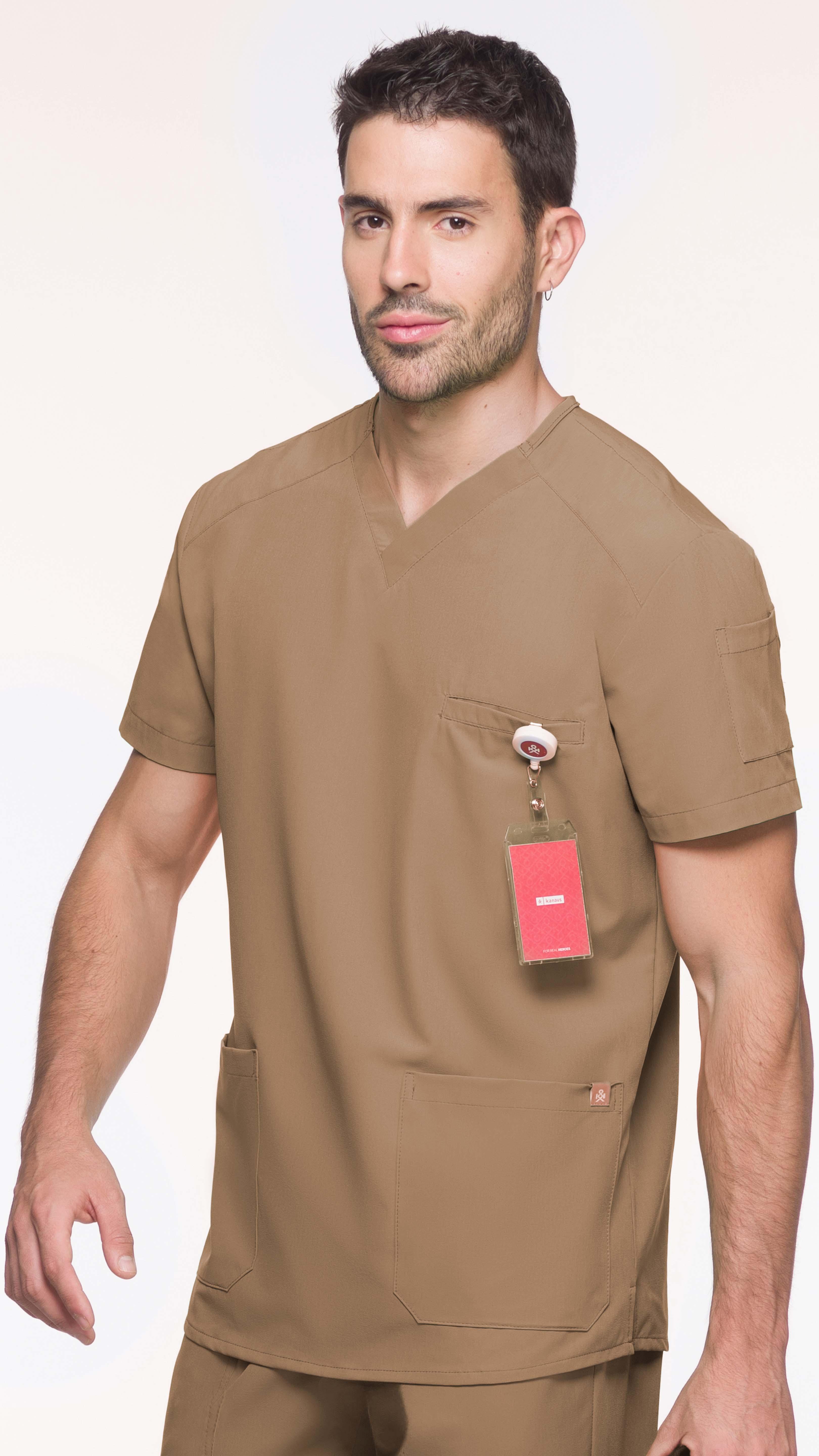 Kanaus® Scrub Multipocket | Caballero - Kanaus