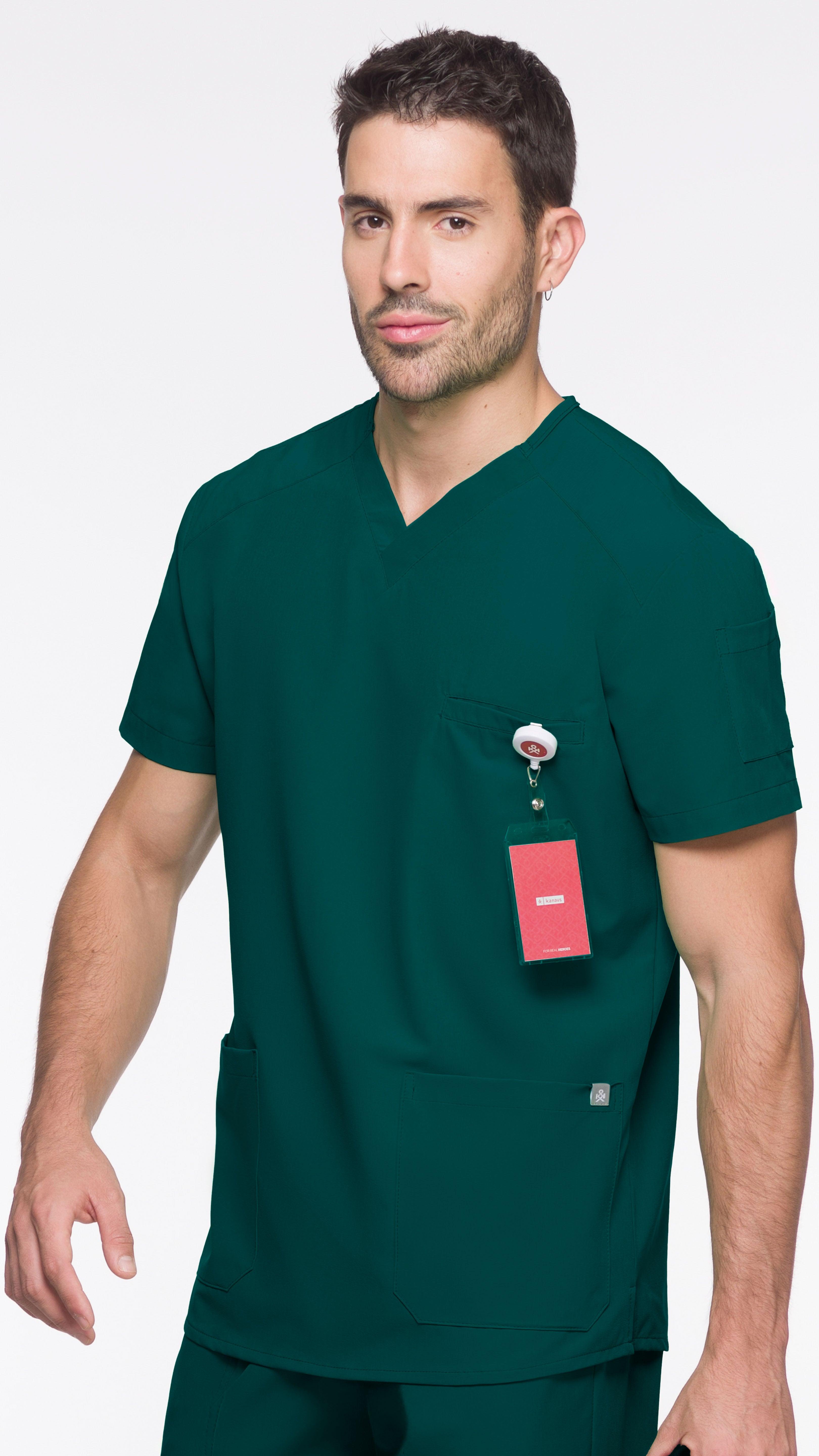 Kanaus® Scrub Multipocket | Caballero - Kanaus