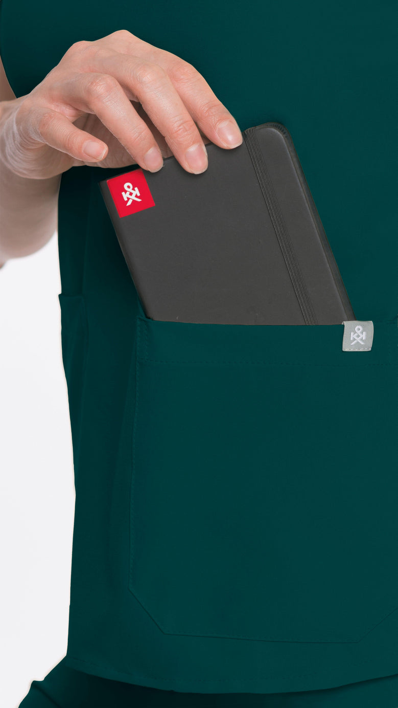 Kanaus® Scrub Multipocket | Dama - Kanaus