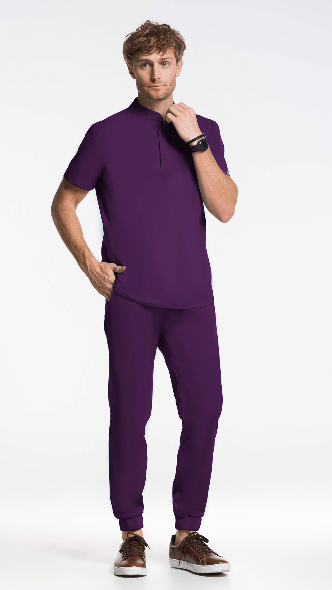 Kanaus® Scrub Casual Mao Sensory | Caballero - Kanaus