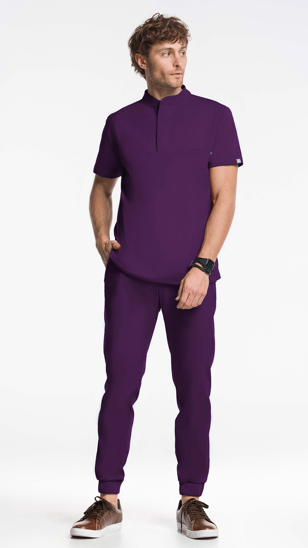 Kanaus® Scrub Casual Mao Sensory | Caballero - Kanaus
