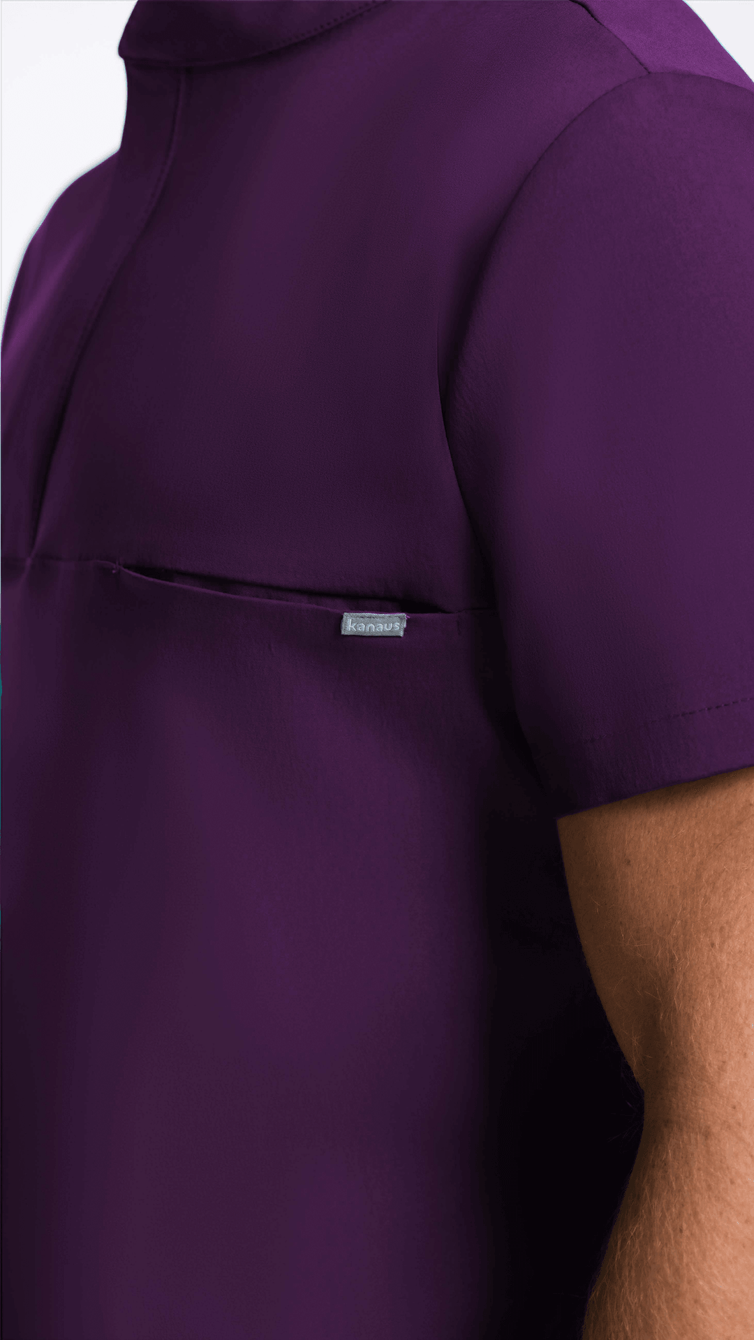 Kanaus® Scrub Casual Mao Sensory | Caballero - Kanaus