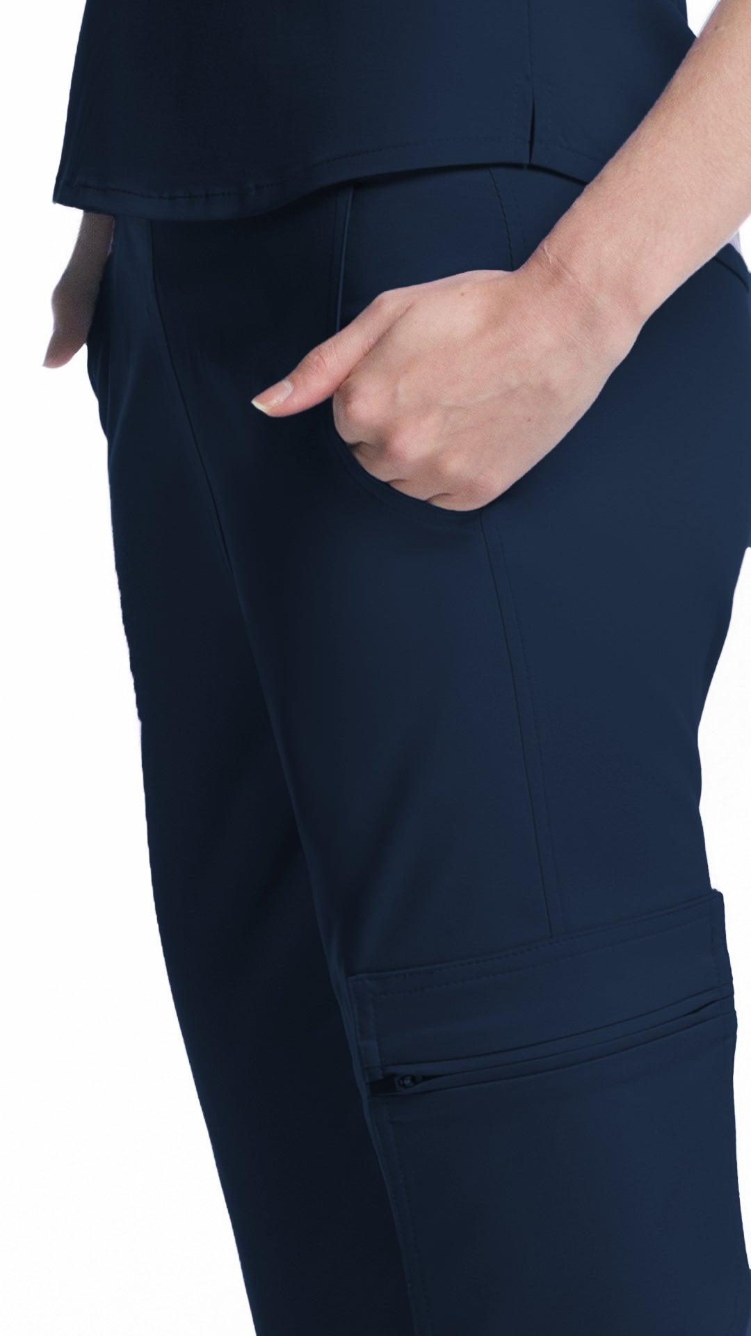 Kanaus® Scrub Beyond Straight Cut | Dama - Kanaus