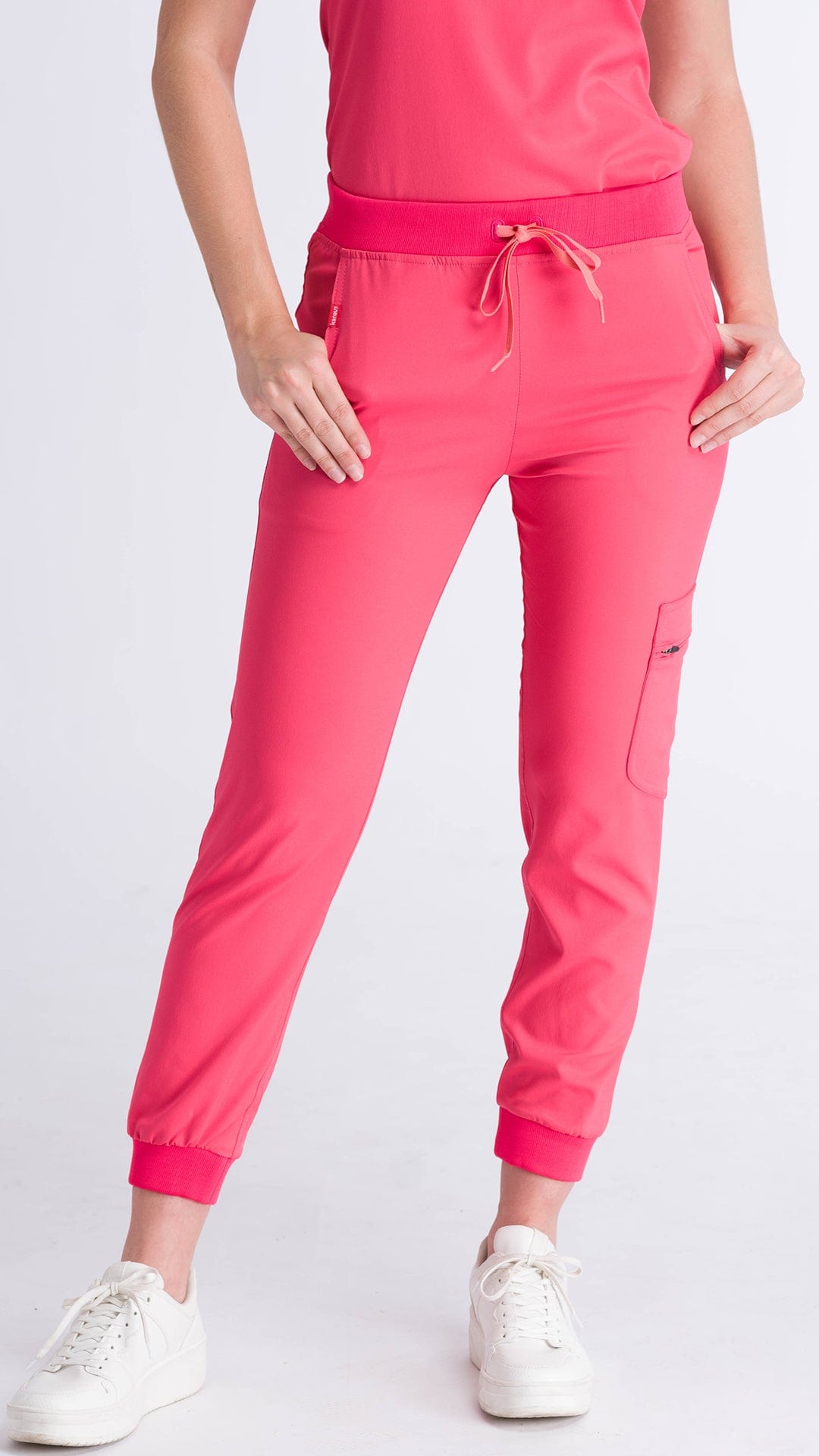 Kanaus® Pants Beyond Living Coral | Dama - Kanaus