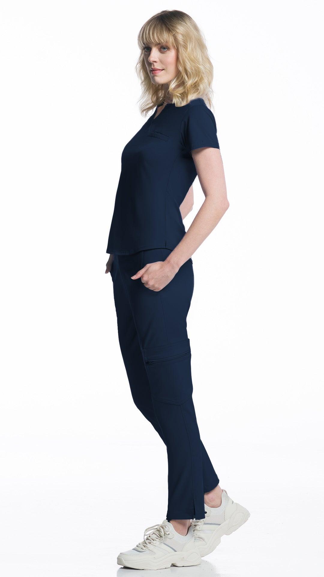 Kanaus® Scrub Beyond Straight Cut | Dama - Kanaus