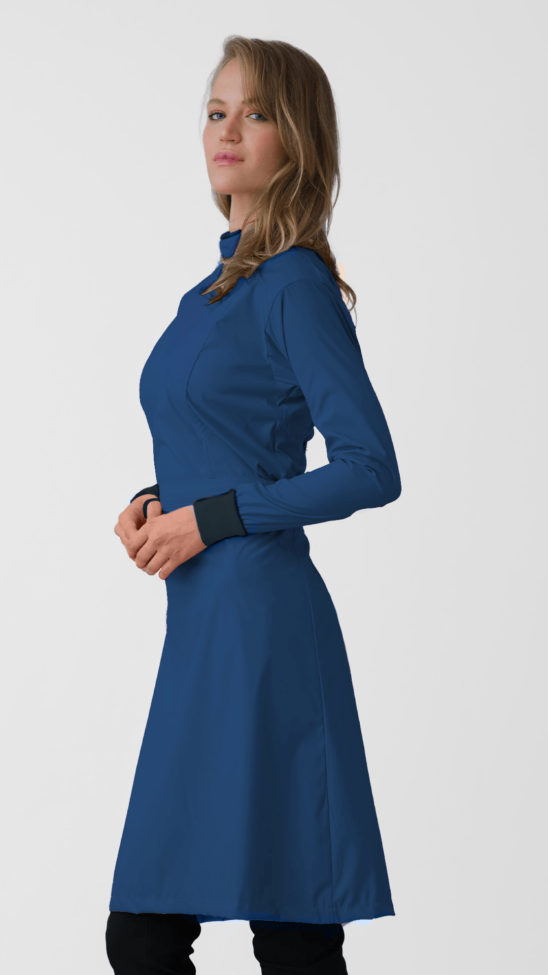 Kanaus® New Coat II True Cobalt | Dama - Kanaus