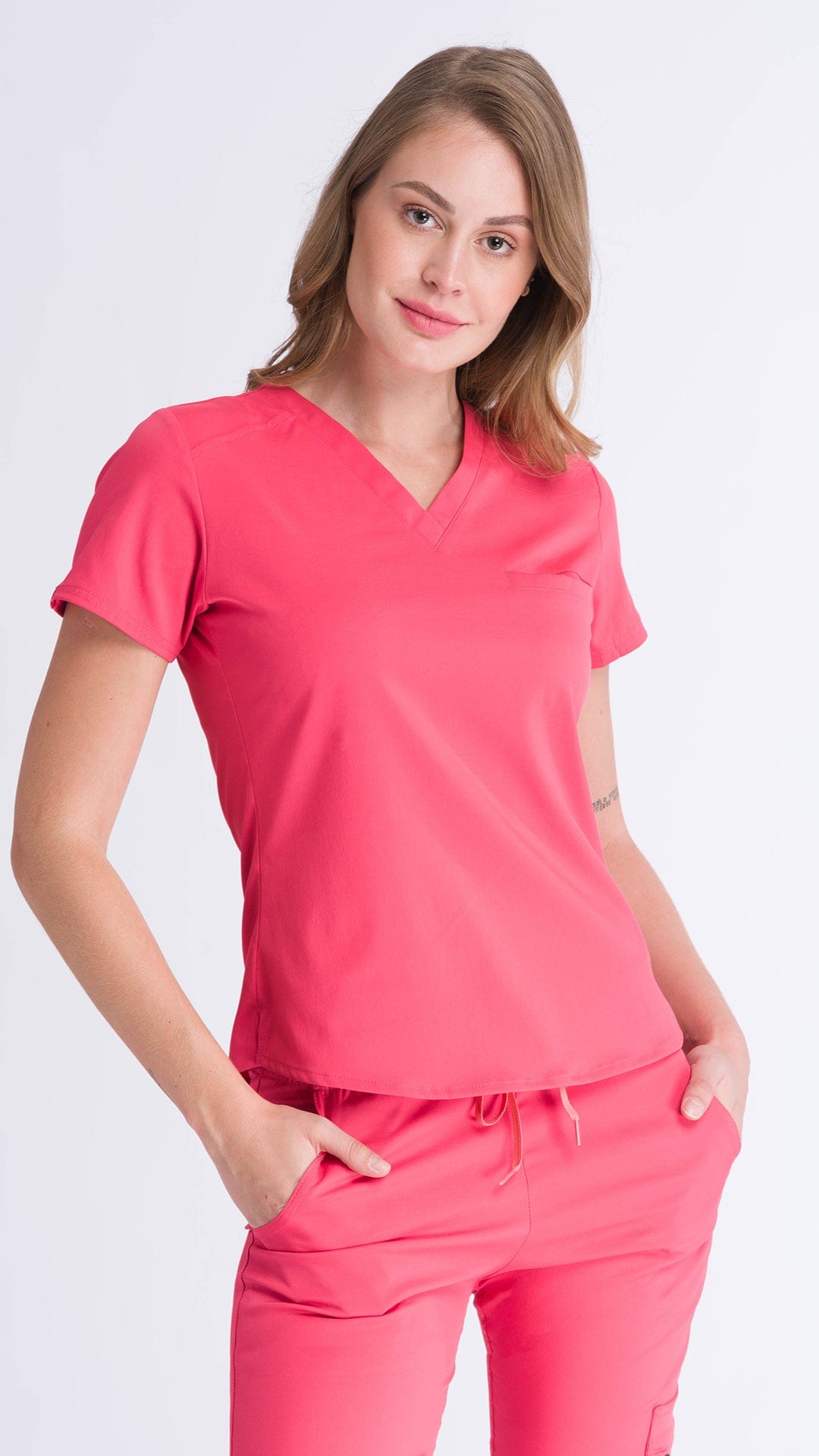 Kanaus® Top Beyond Living Coral | Dama - Kanaus