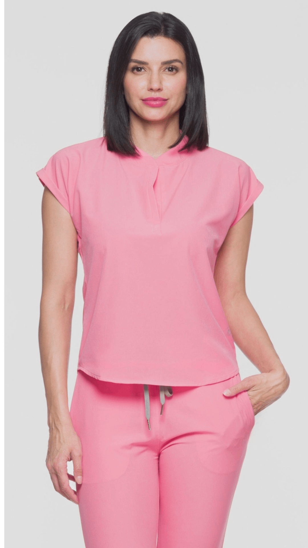 Kanaus® Scrub Casual Go Paradise Pink | Dama