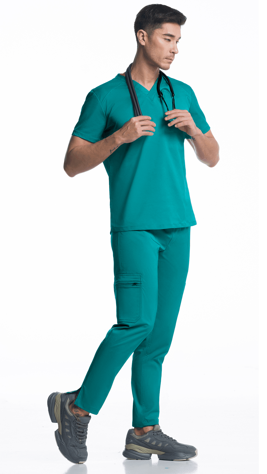 Kanaus® Scrub Beyond Straight Cut | Caballero - Kanaus