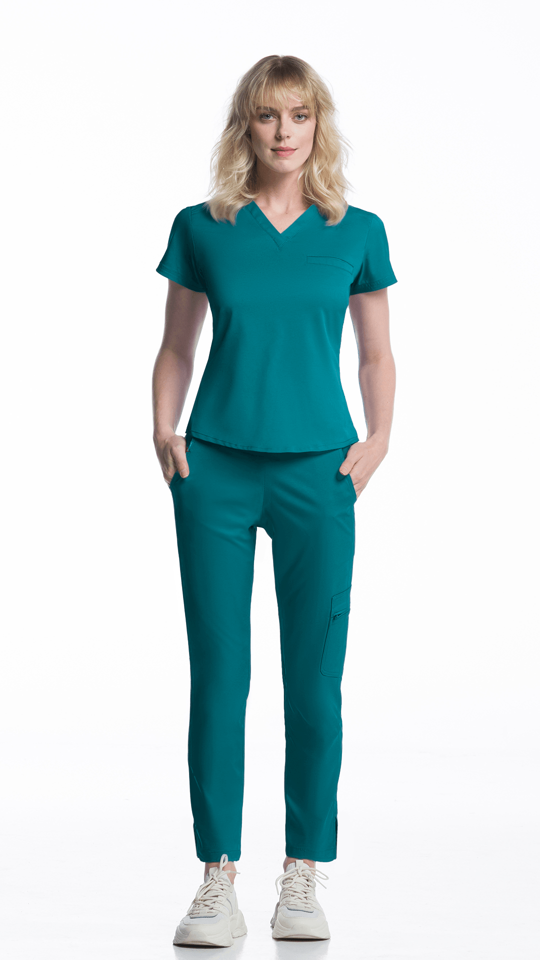 Kanaus® Scrub Beyond Straight Cut | Dama - Kanaus