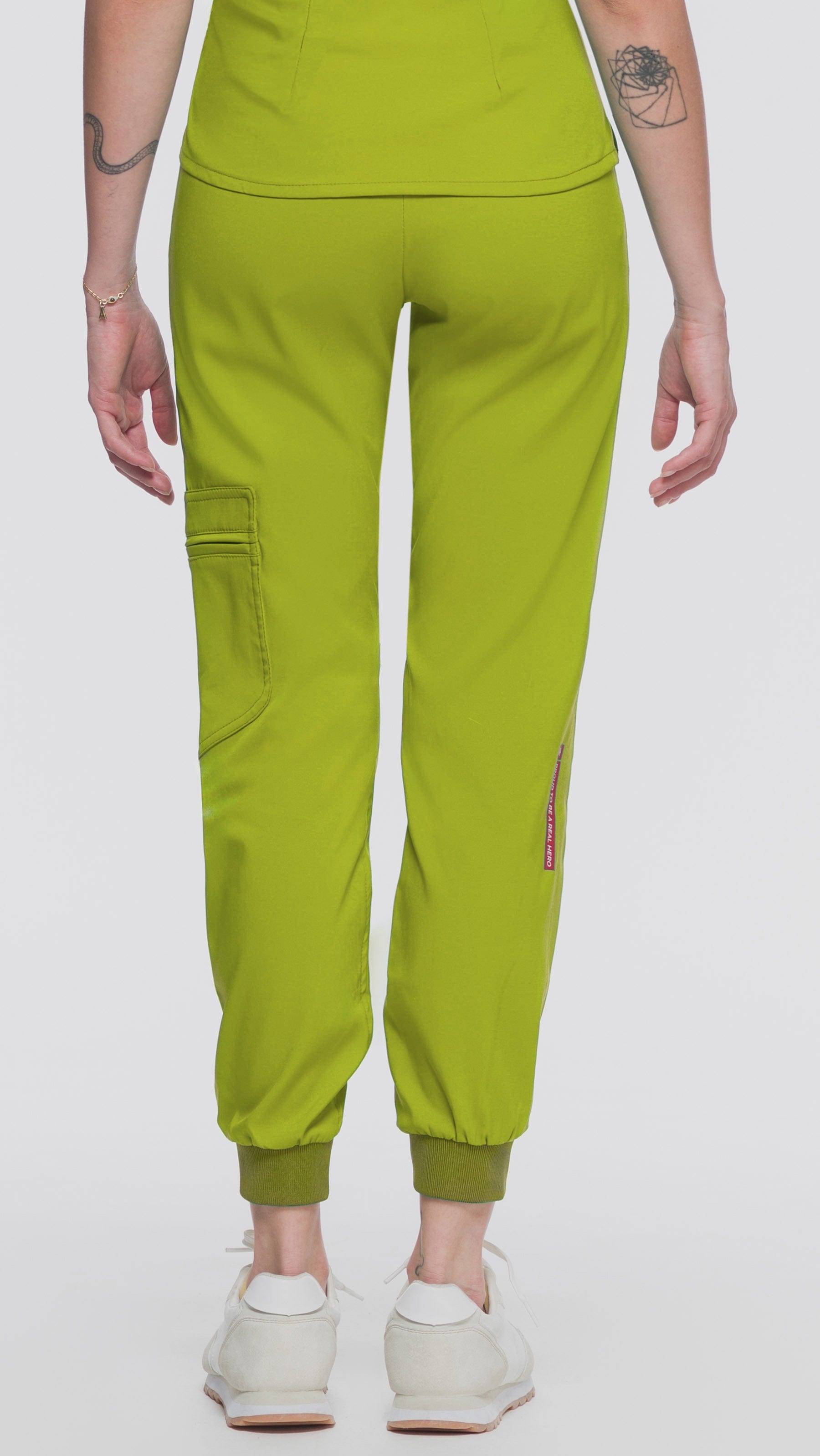 Kanaus® Pants Beyond Green Apple | Dama - Kanaus