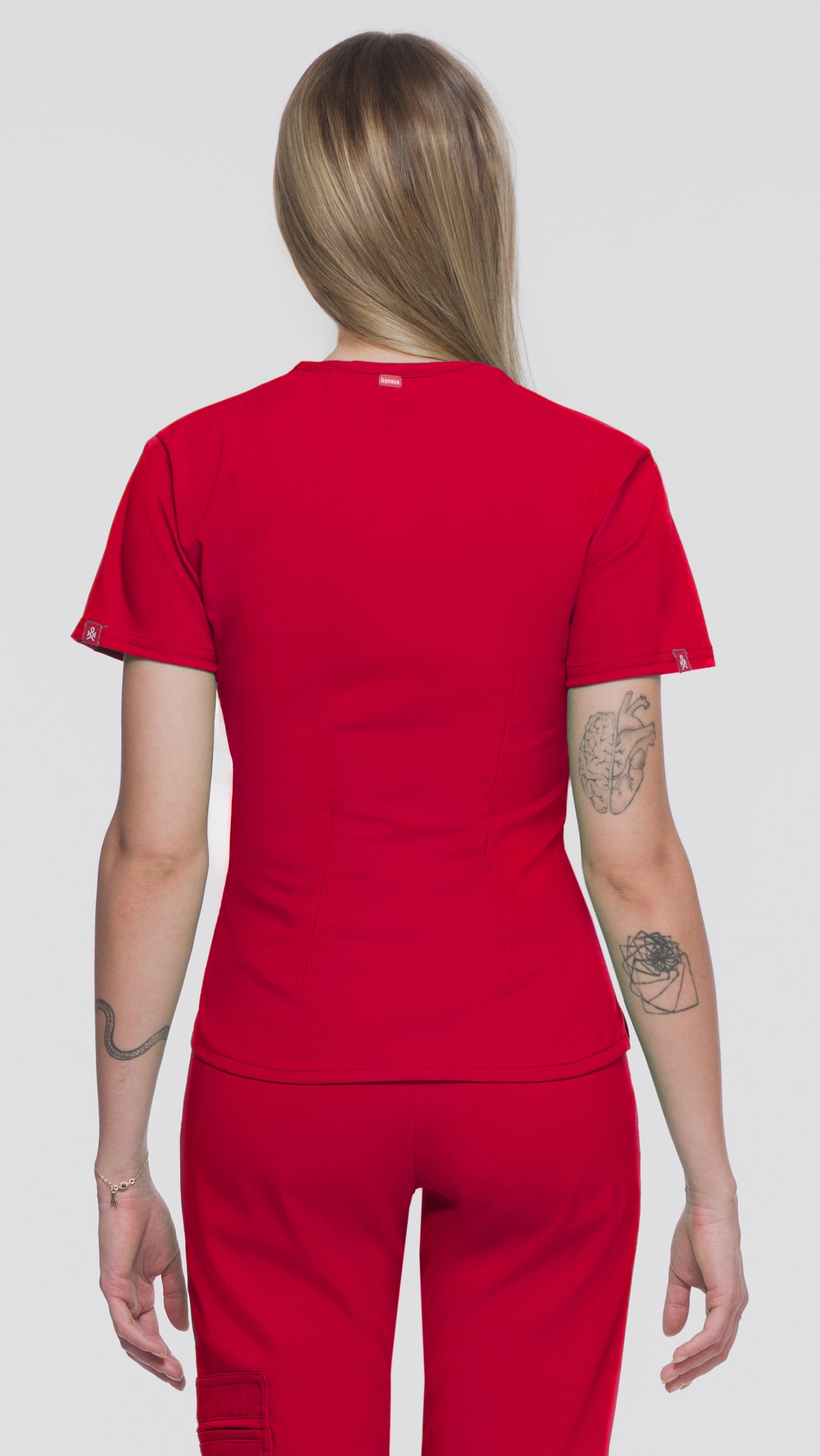 Kanaus® Top Beyond Imperial Red | Dama - Kanaus