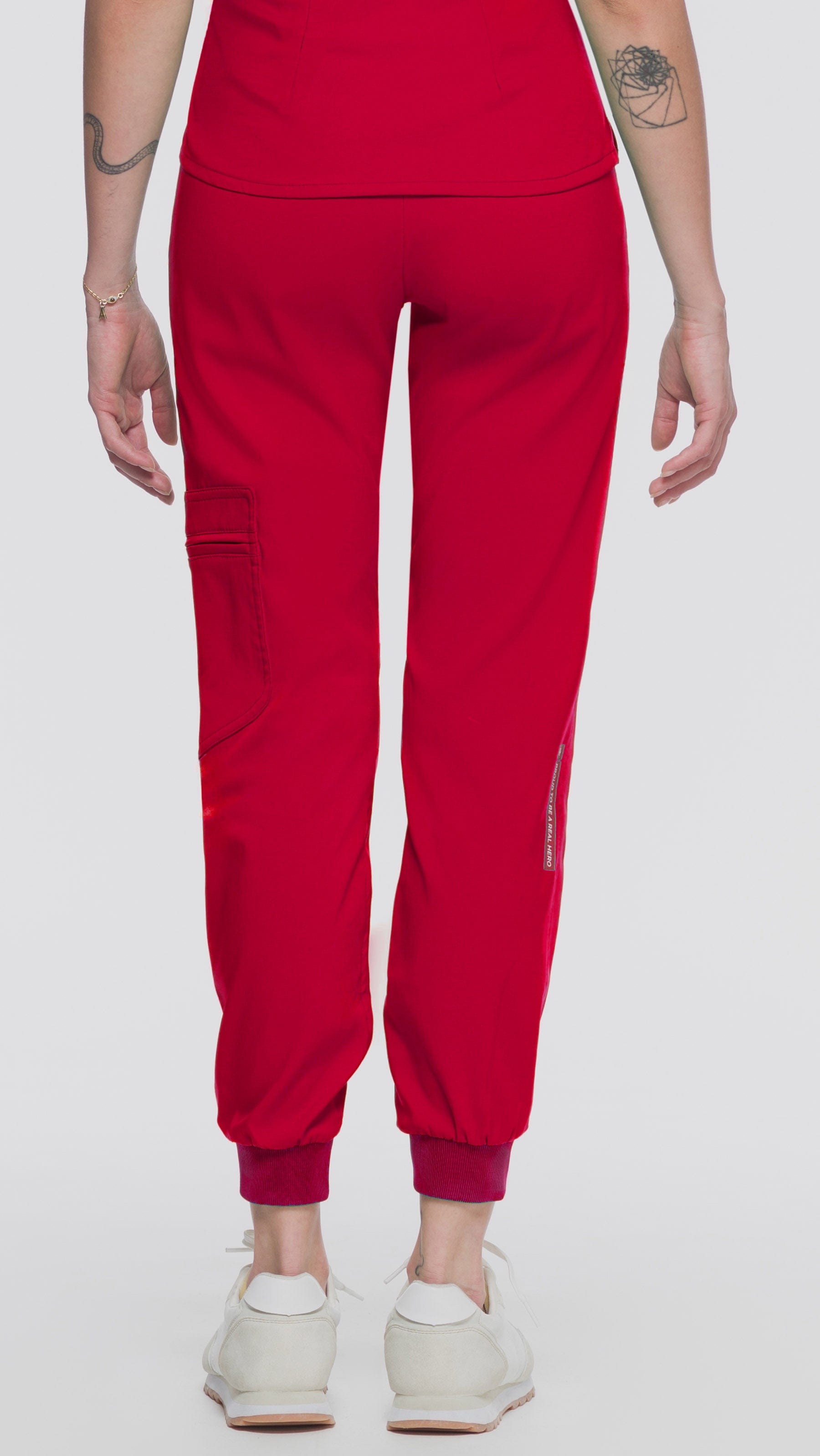 Kanaus® Pants Beyond Imperial Red | Dama - Kanaus