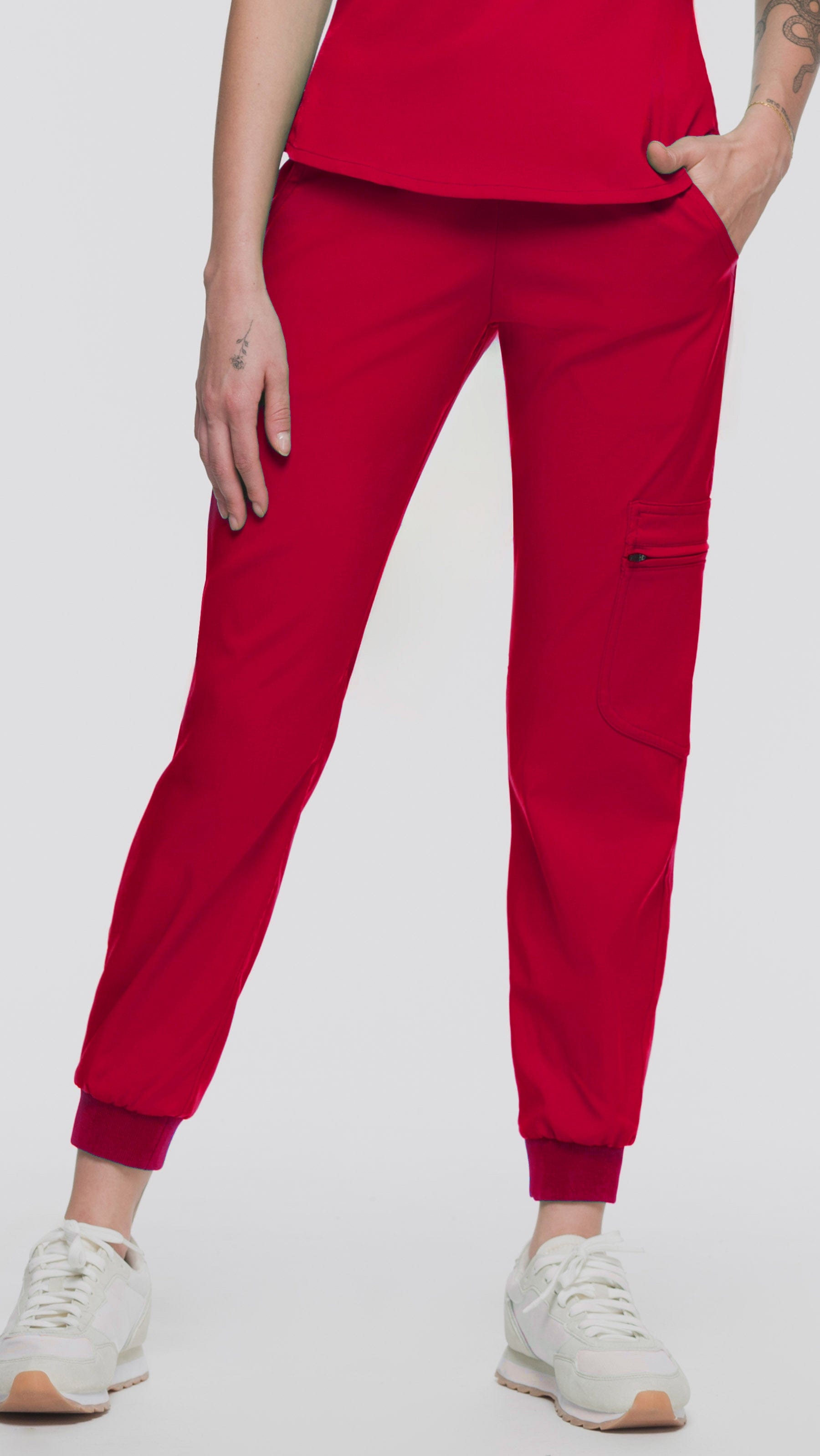 Kanaus® Pants Beyond Imperial Red | Dama - Kanaus