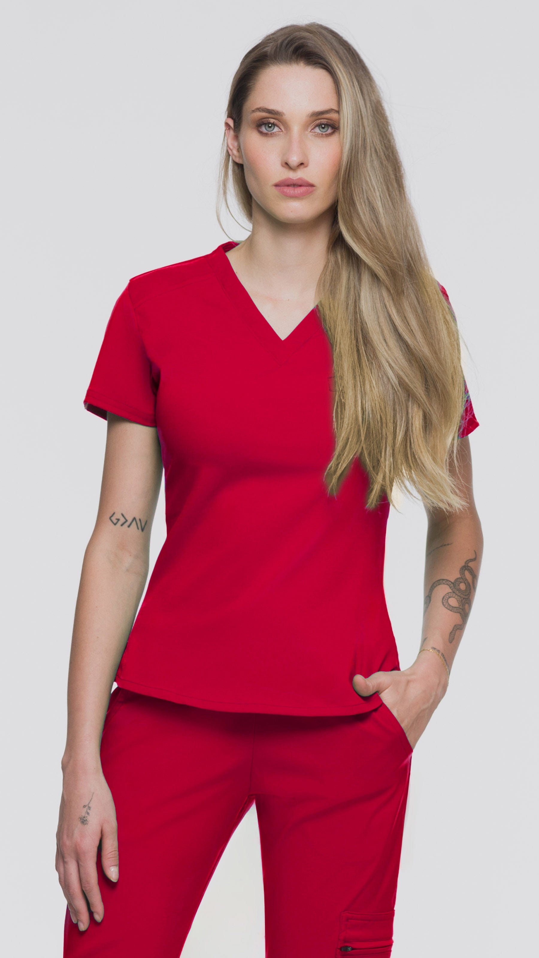 Kanaus® Top Beyond Imperial Red | Dama - Kanaus