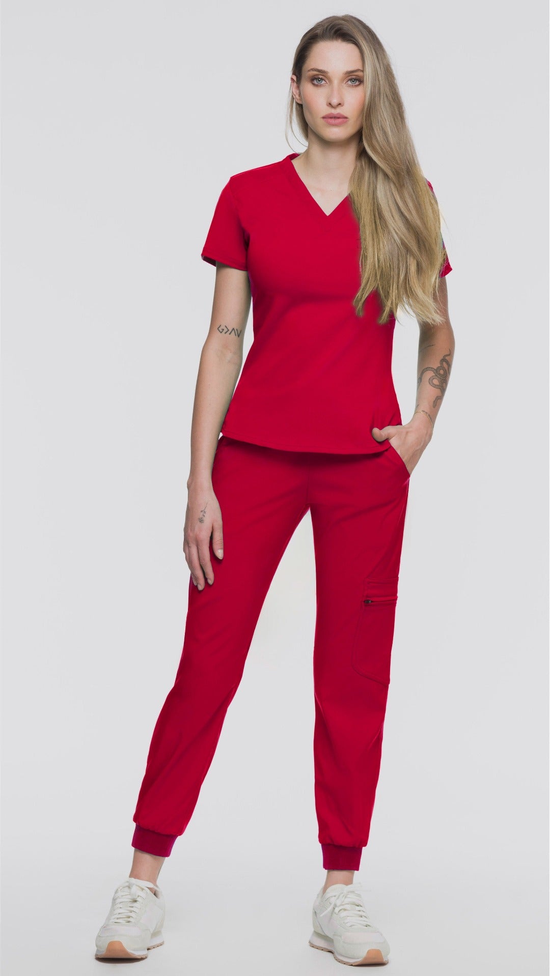 Kanaus® Scrub Beyond Imperial Red | Dama - Kanaus