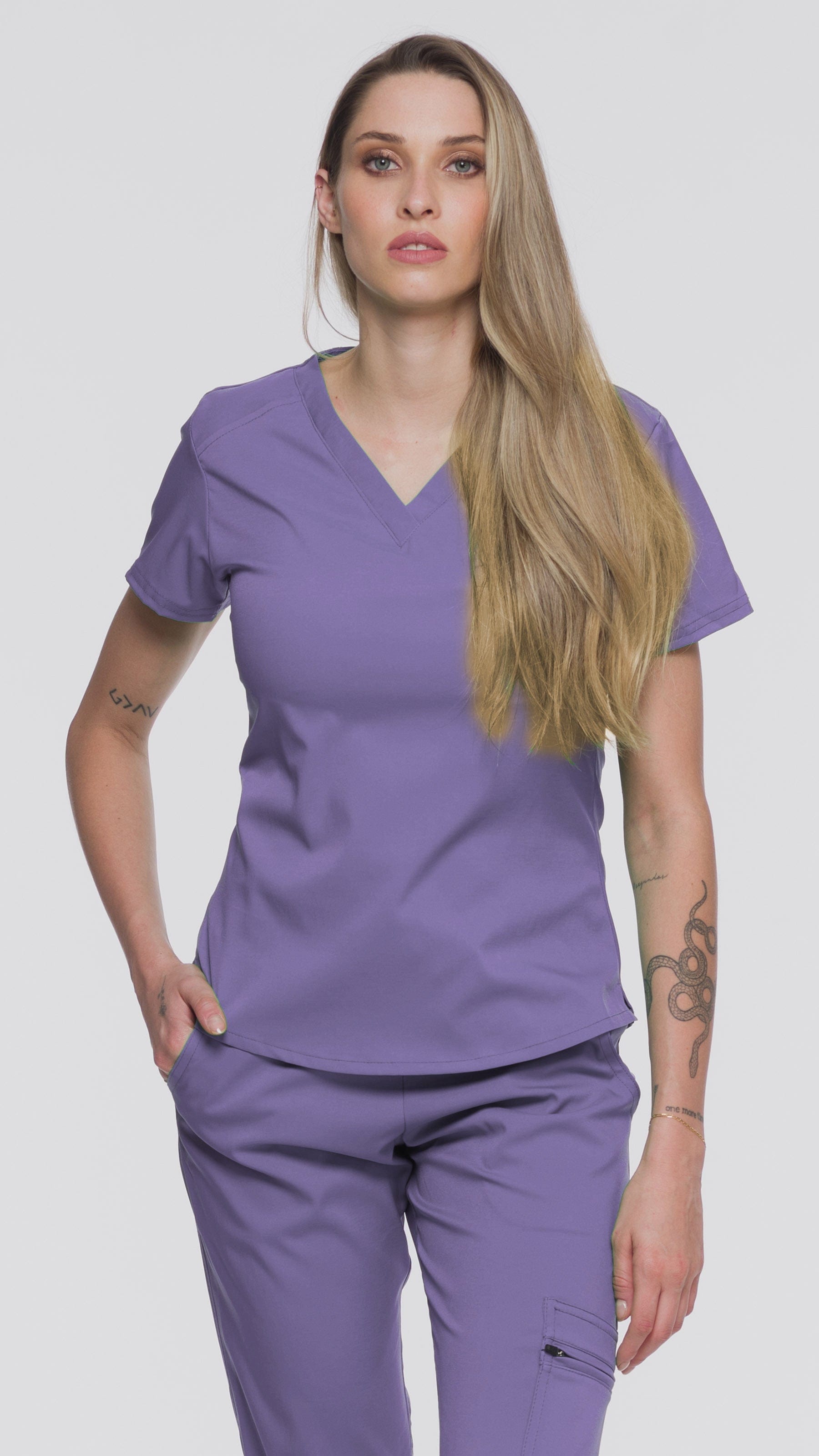 Kanaus® Top Beyond Lilac Mist | Dama - Kanaus