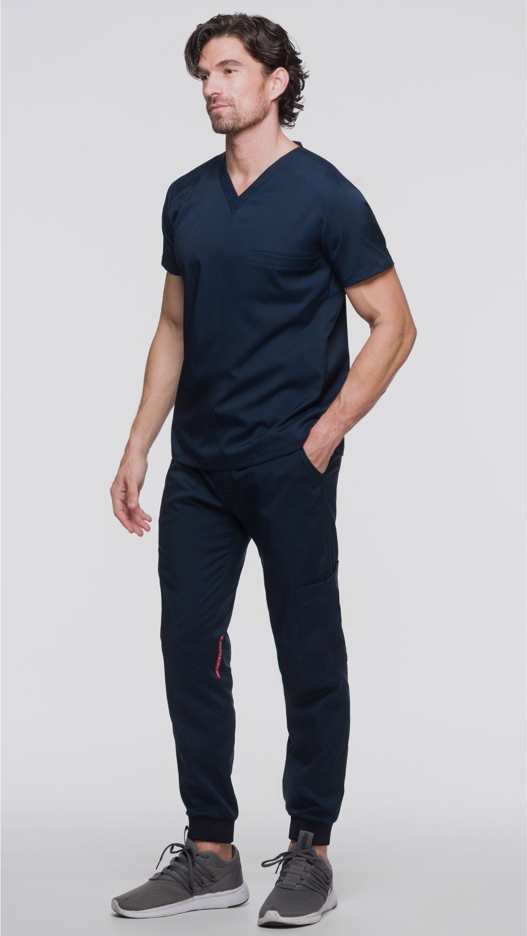 Kanaus® Scrub Beyond Loyalty Navy | Caballero - Kanaus