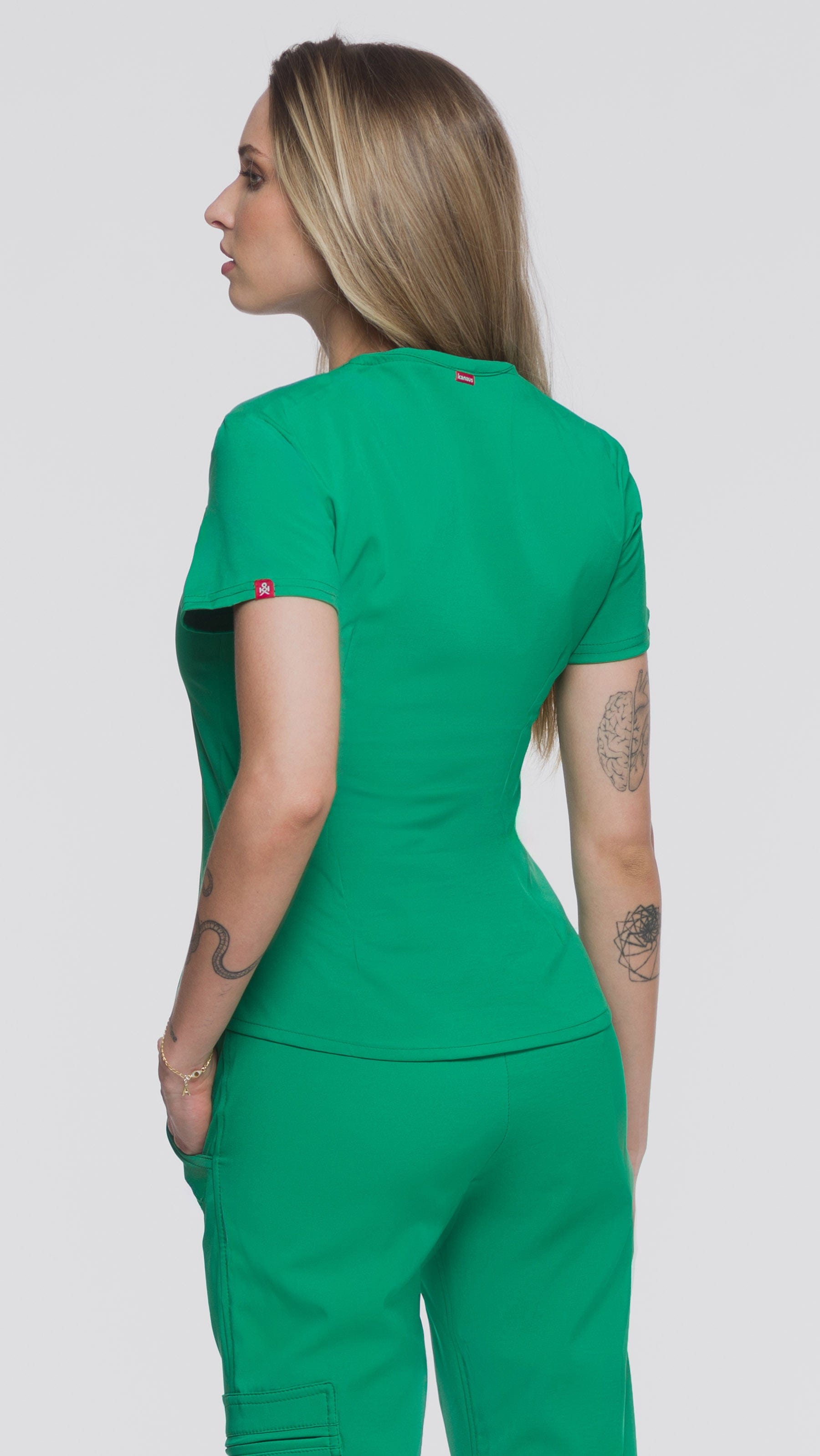 Kanaus® Top Beyond Malachite | Dama - Kanaus