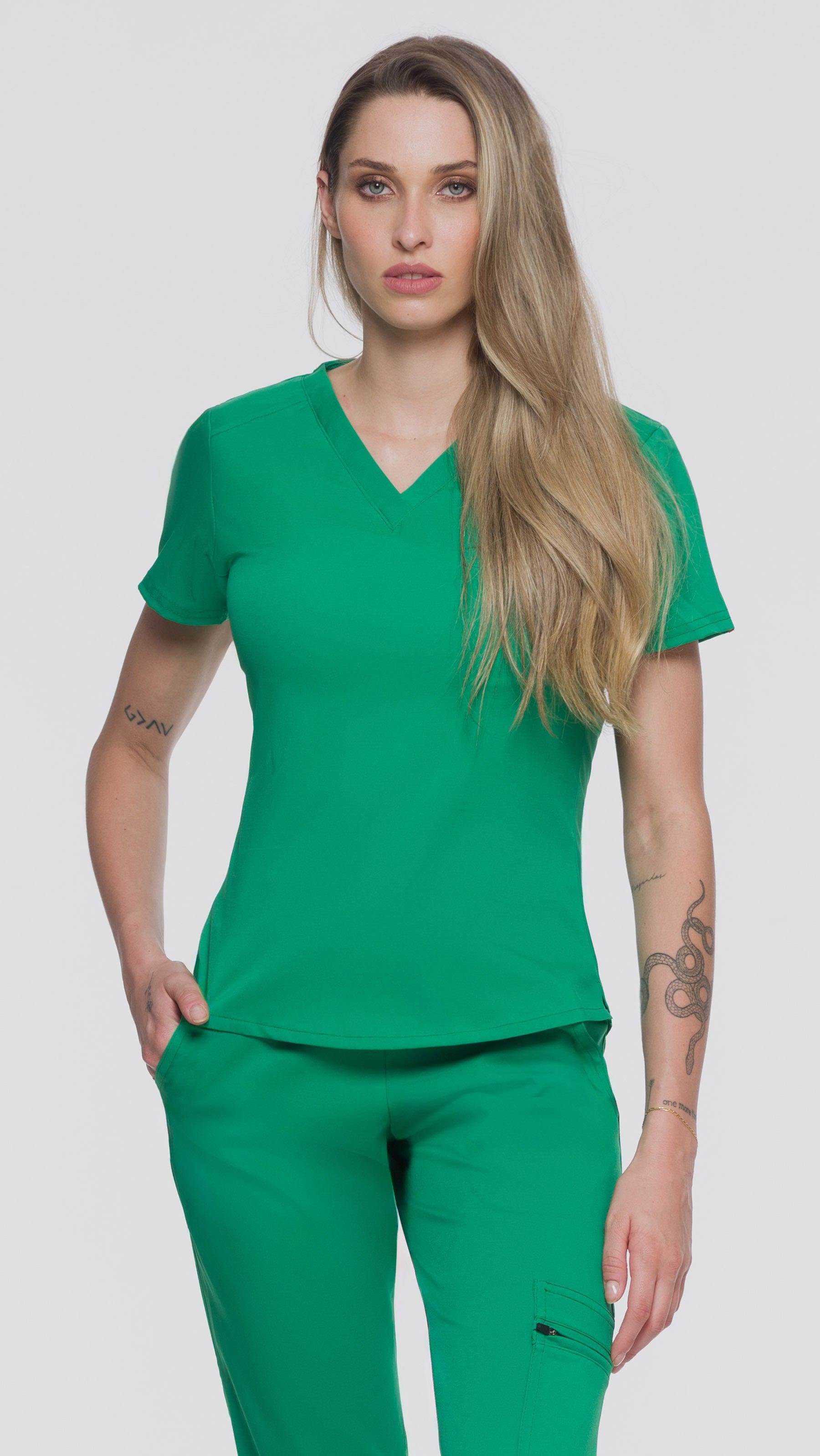 Kanaus® Top Beyond Malachite | Dama - Kanaus