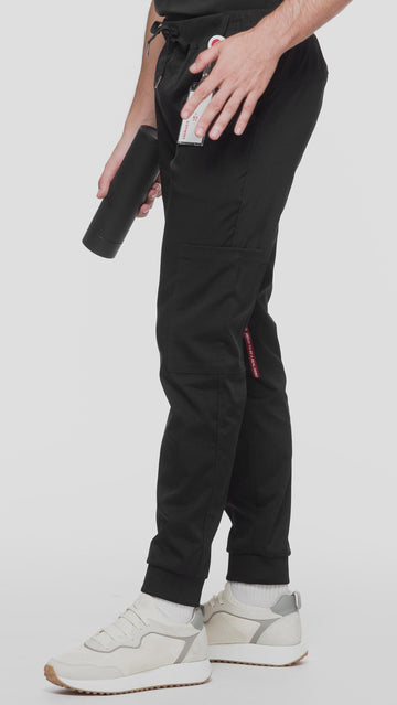 Kanaous® Pants Beyond Total Black | Gentleman