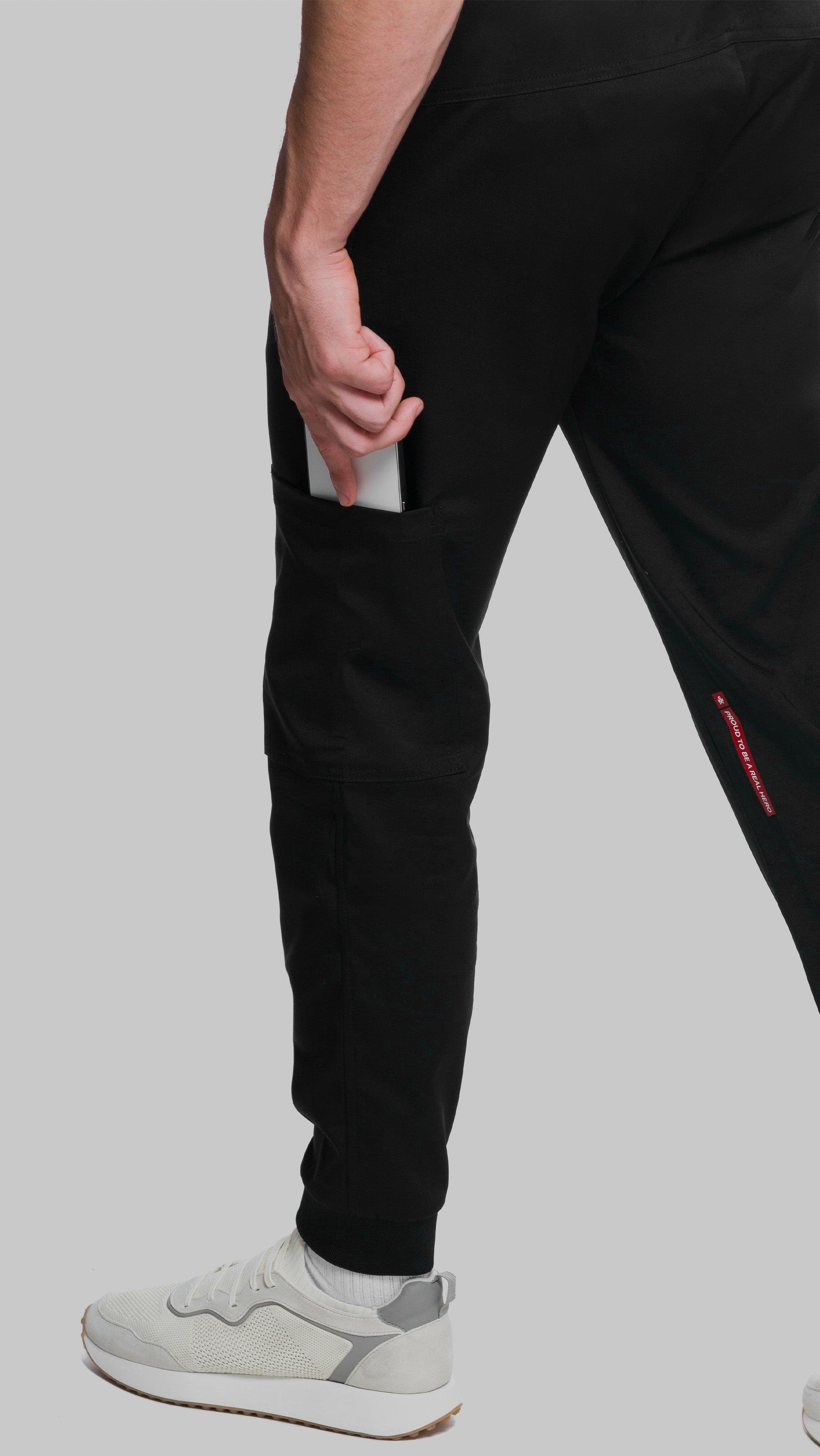 Kanaus® Pants Beyond Total Black | Caballero - Kanaus