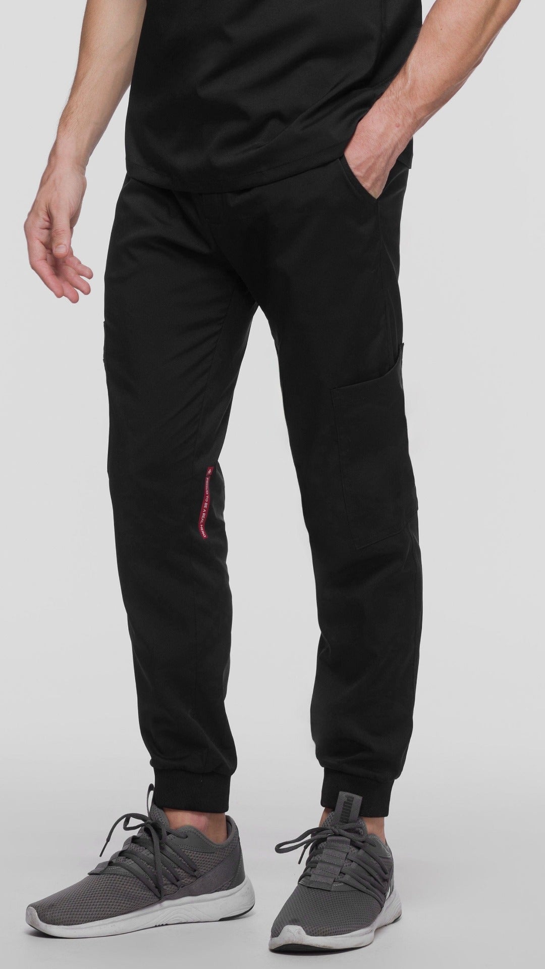 Kanaus® Scrub Beyond Total Black | Caballero - Kanaus