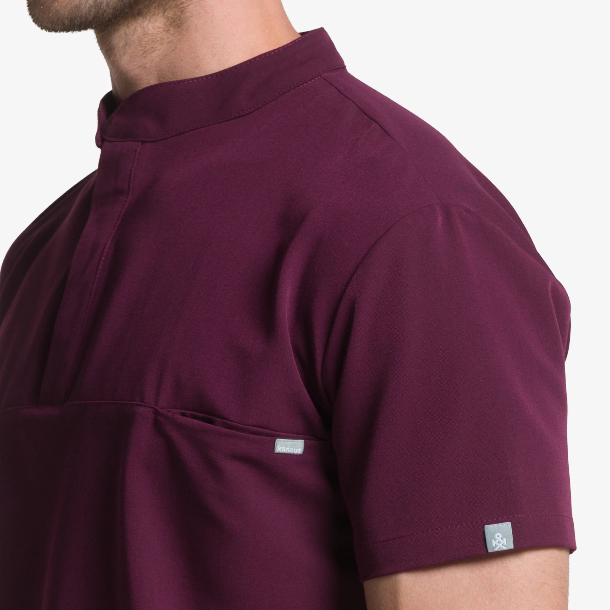 Kanaus® Scrub Casual Mao Ether X | Caballero