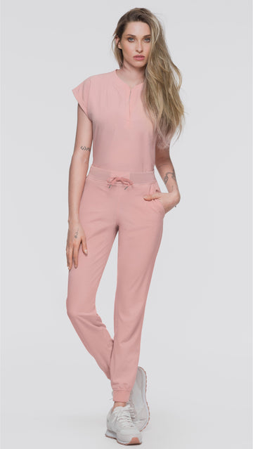 Kanous® Scrub Casual Baby Pink | Lady