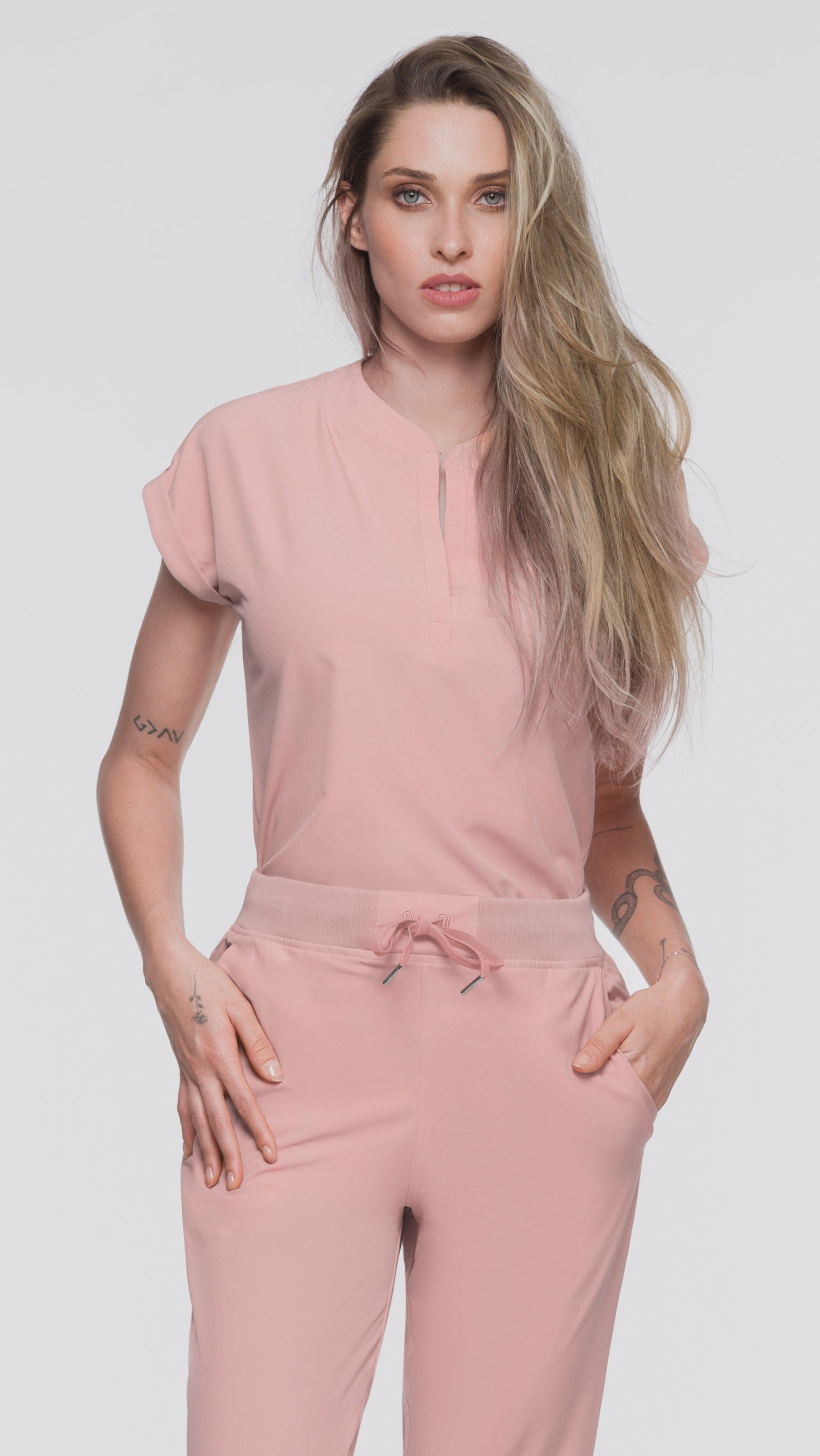 Kanaus® Top Casual Baby Pink | Dama - Kanaus