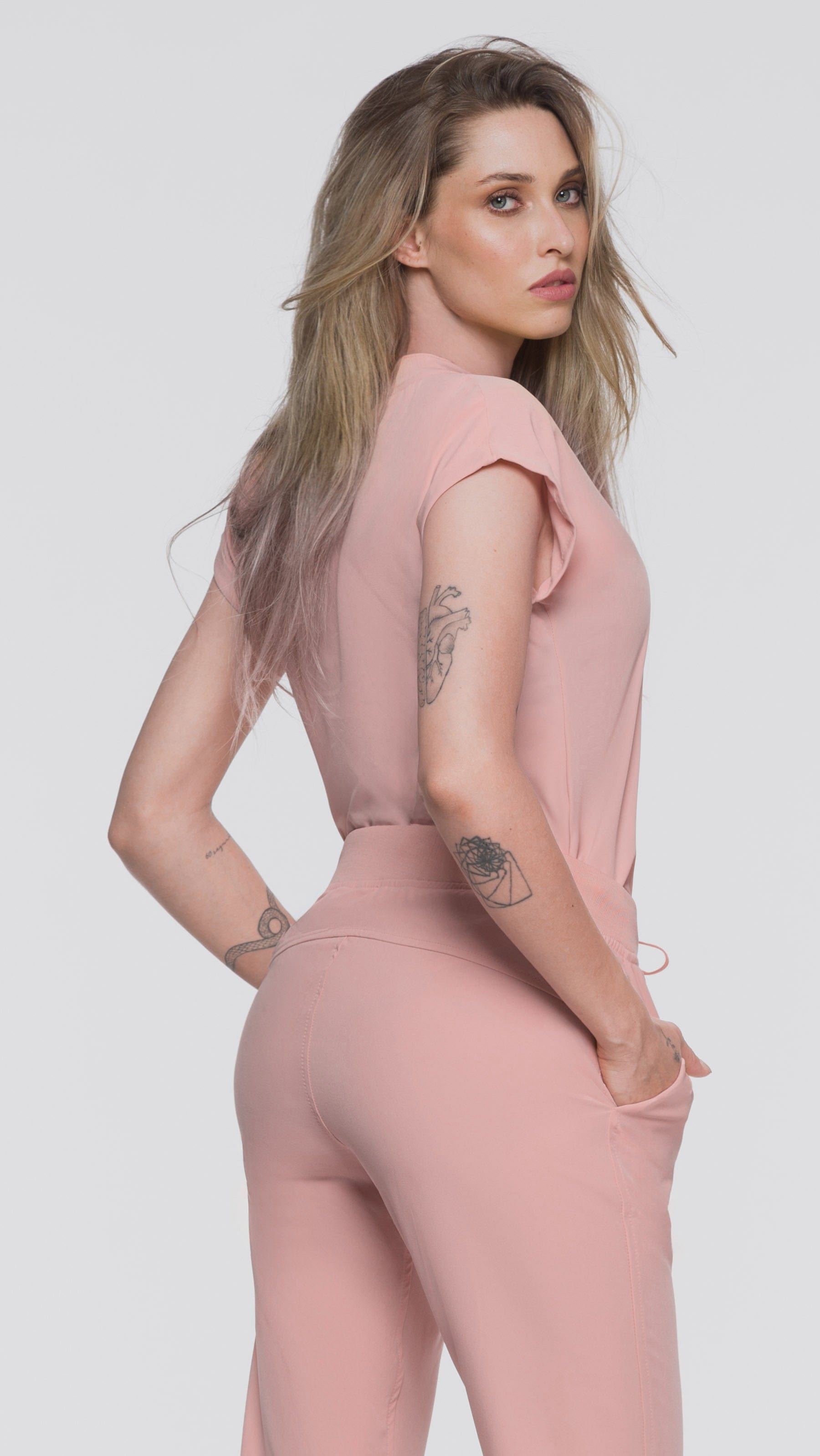 Kanaus® Top Casual Baby Pink | Dama - Kanaus