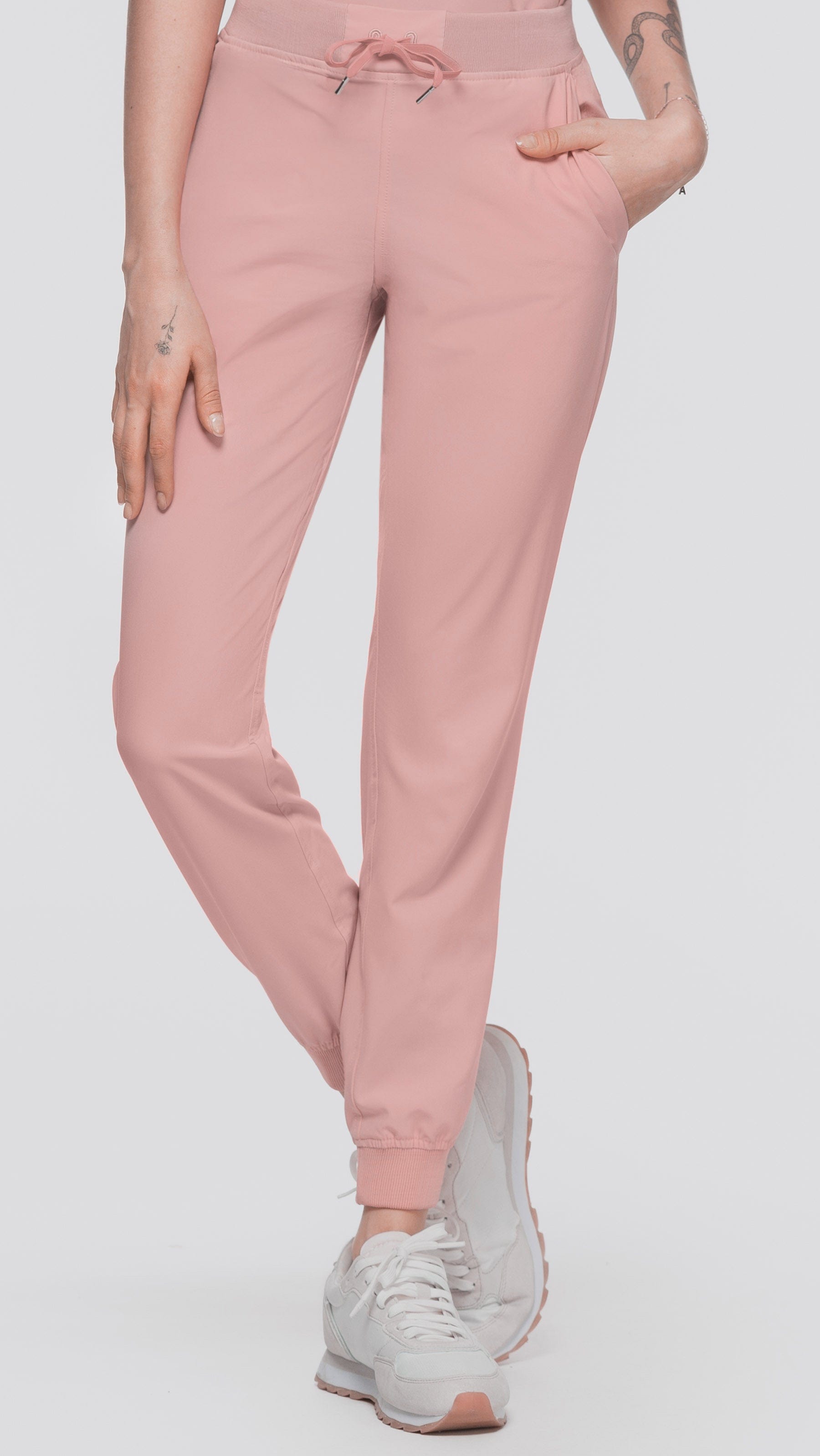 Kanaus® Pants Casual Baby Pink | Dama - Kanaus