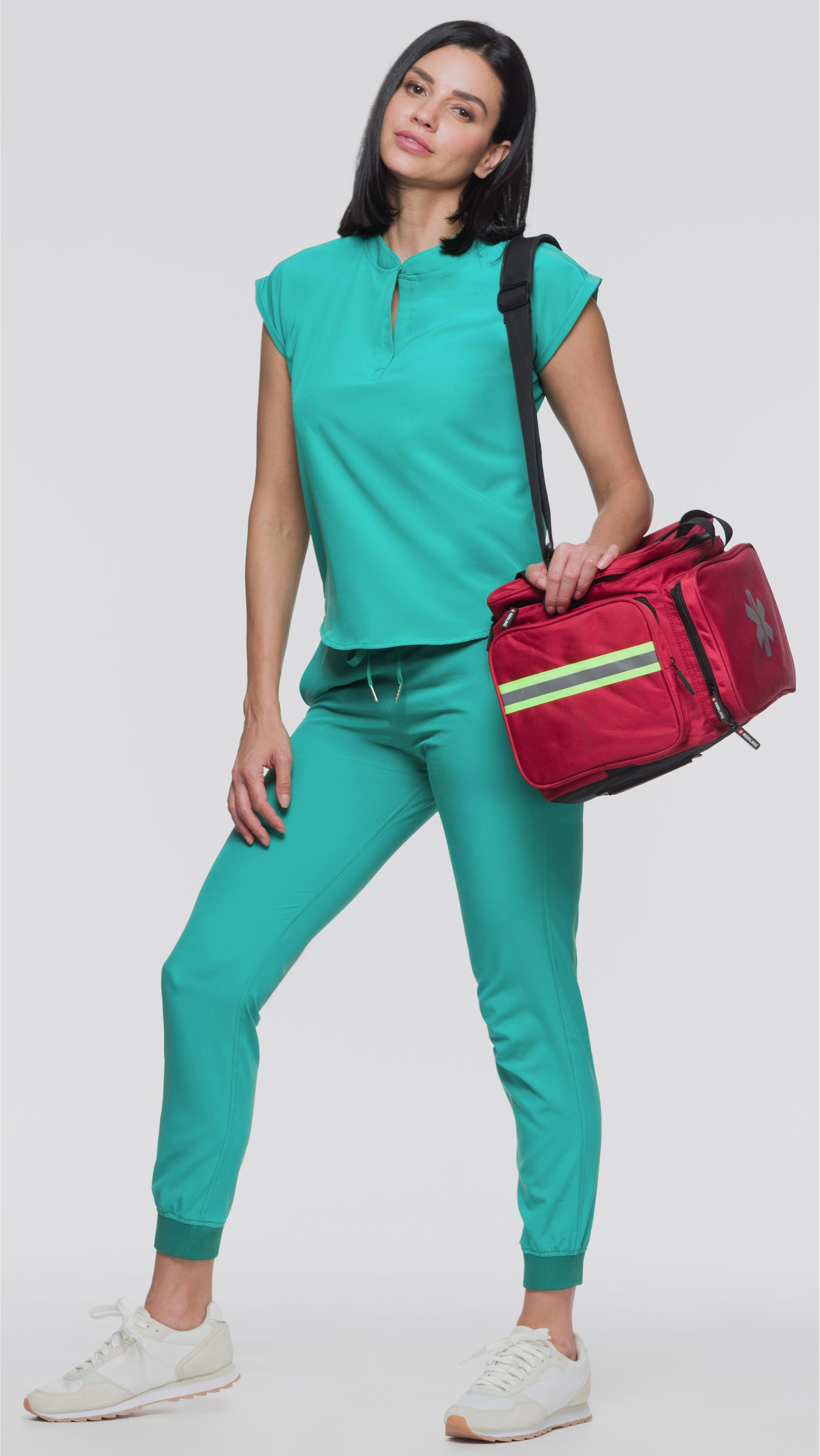 Kanaus® Scrub Casual Curacao | Dama - Kanaus