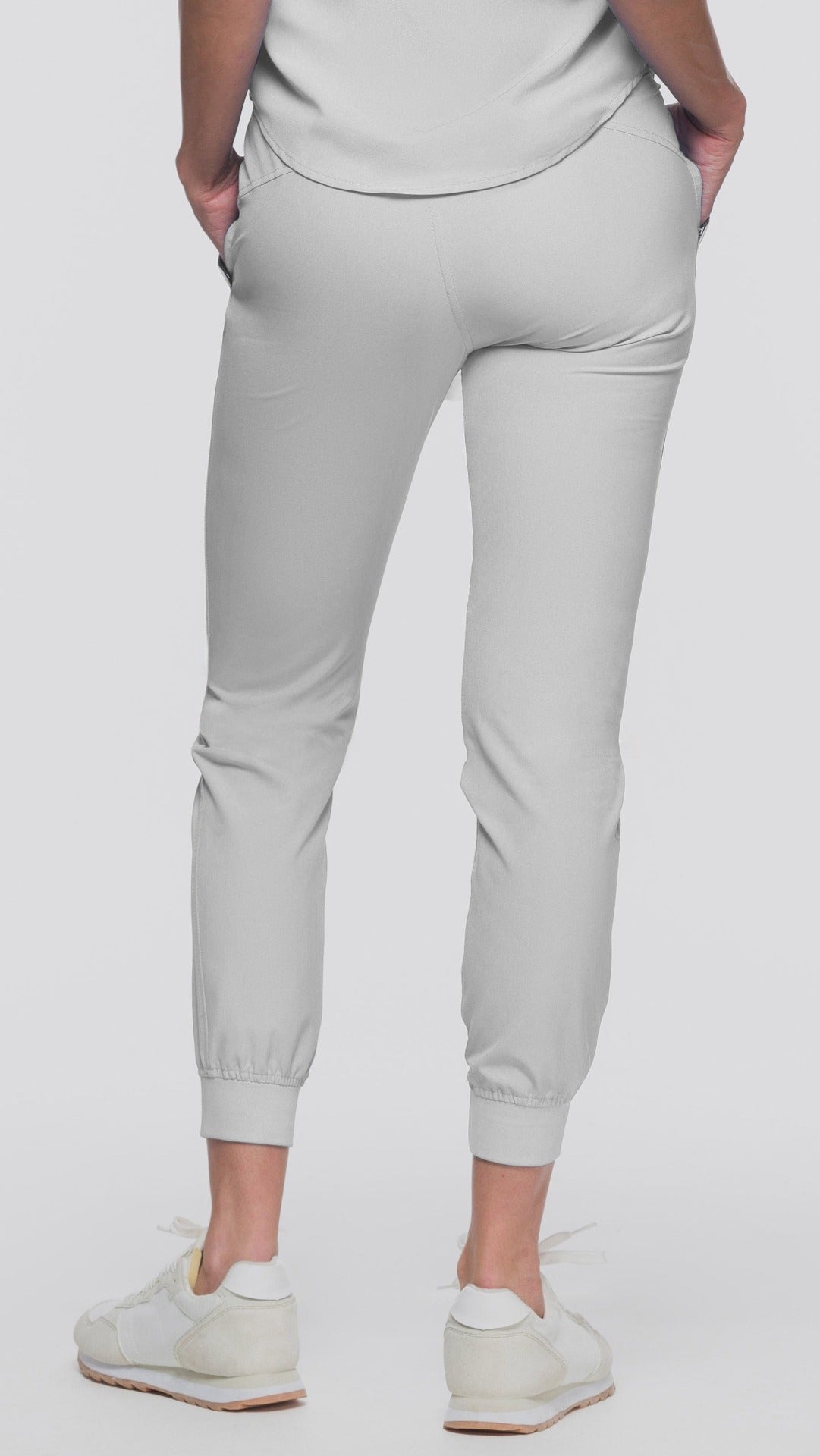 Kanaus® Scrub Casual Go Deep White | Dama - Kanaus