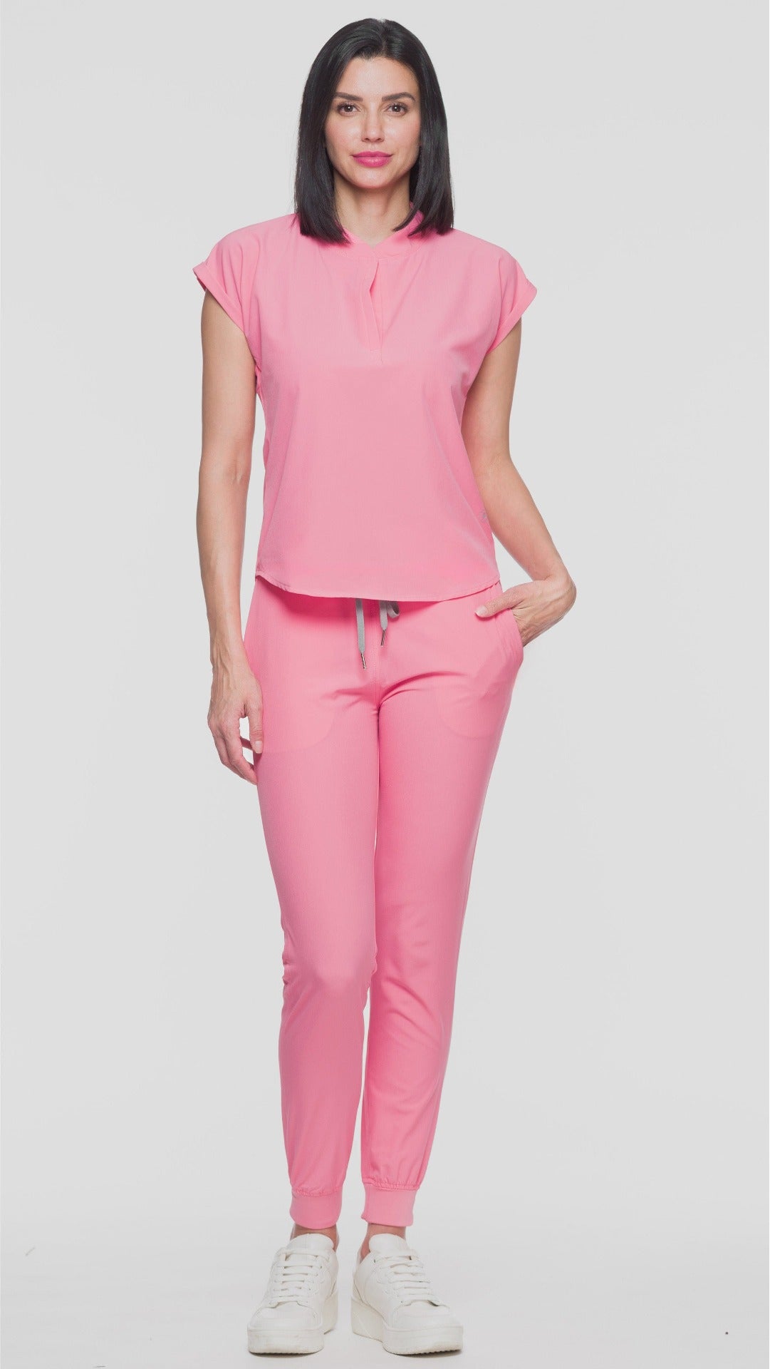 Kanaus® Scrub Casual Go Paradise Pink | Dama - Kanaus