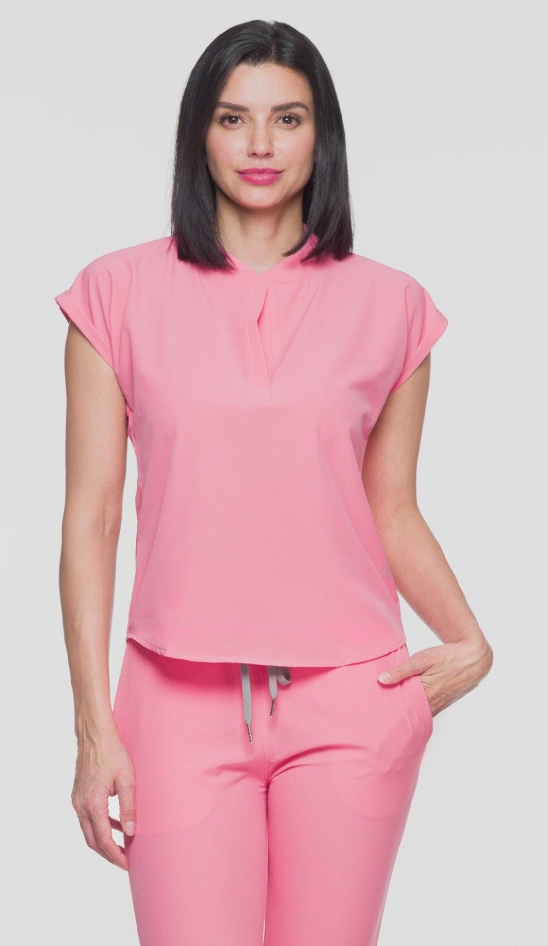 Kanaus® Scrub Casual Go Paradise Pink | Dama - Kanaus