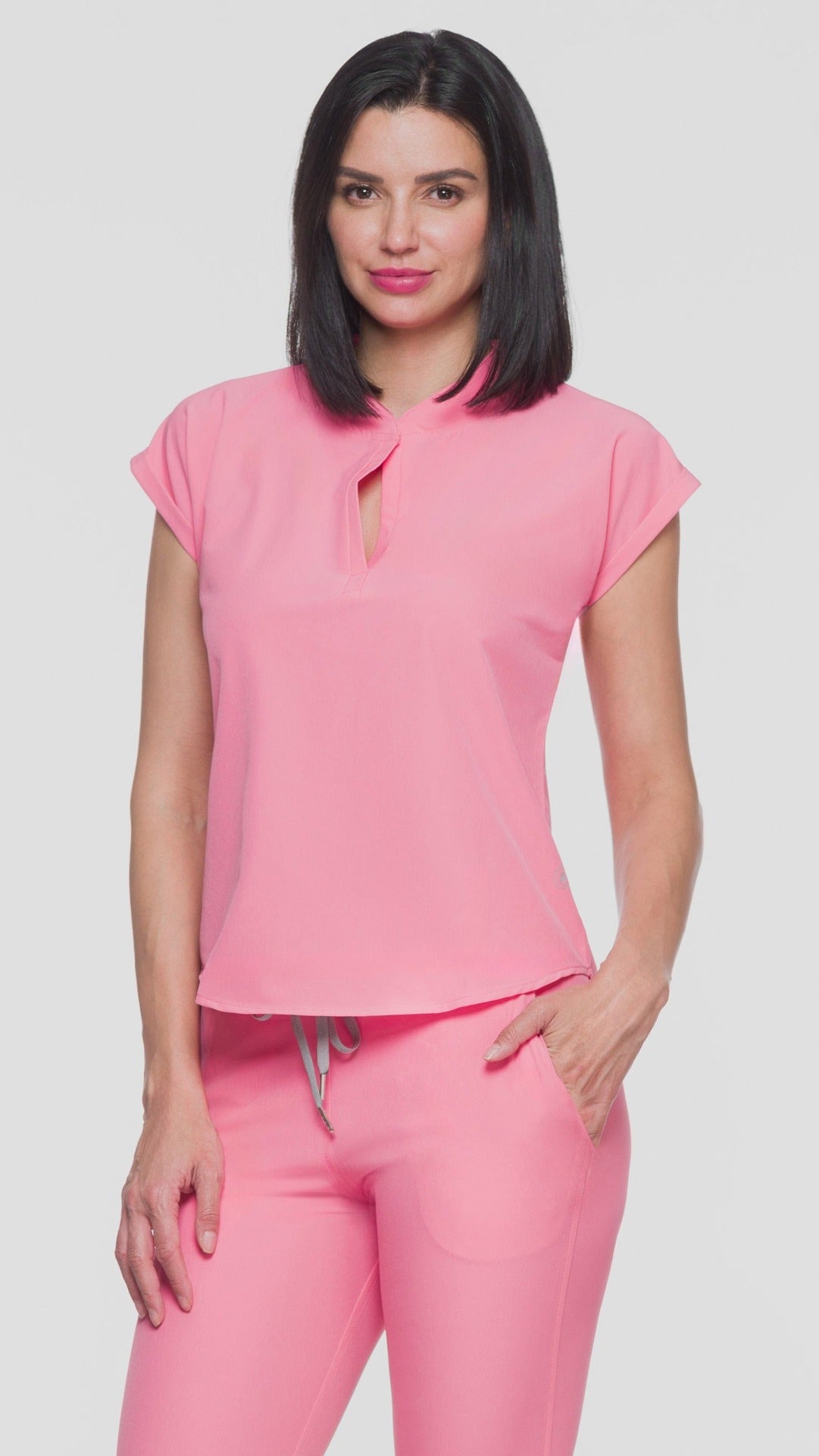 Kanaus® Scrub Casual Go Paradise Pink | Dama - Kanaus