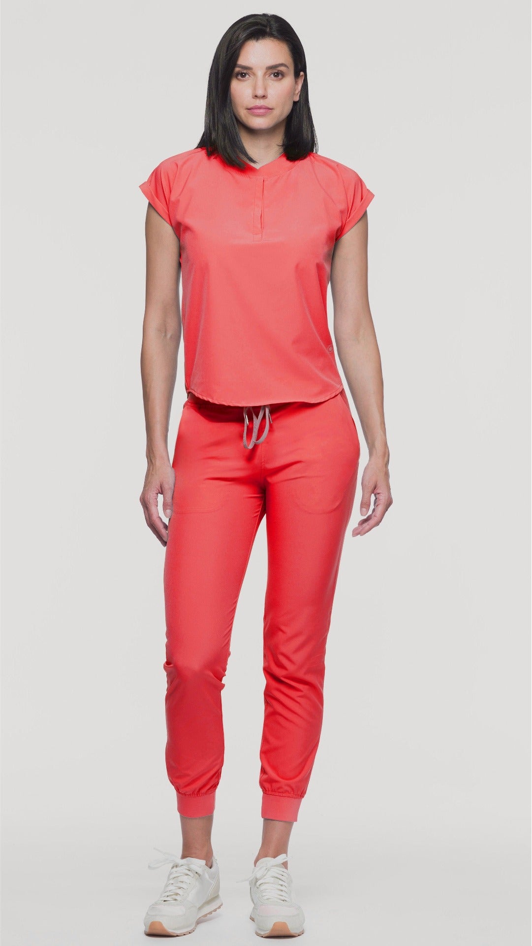 Kanaus® Scrub Casual Go Sweet Salmon | Dama - Kanaus
