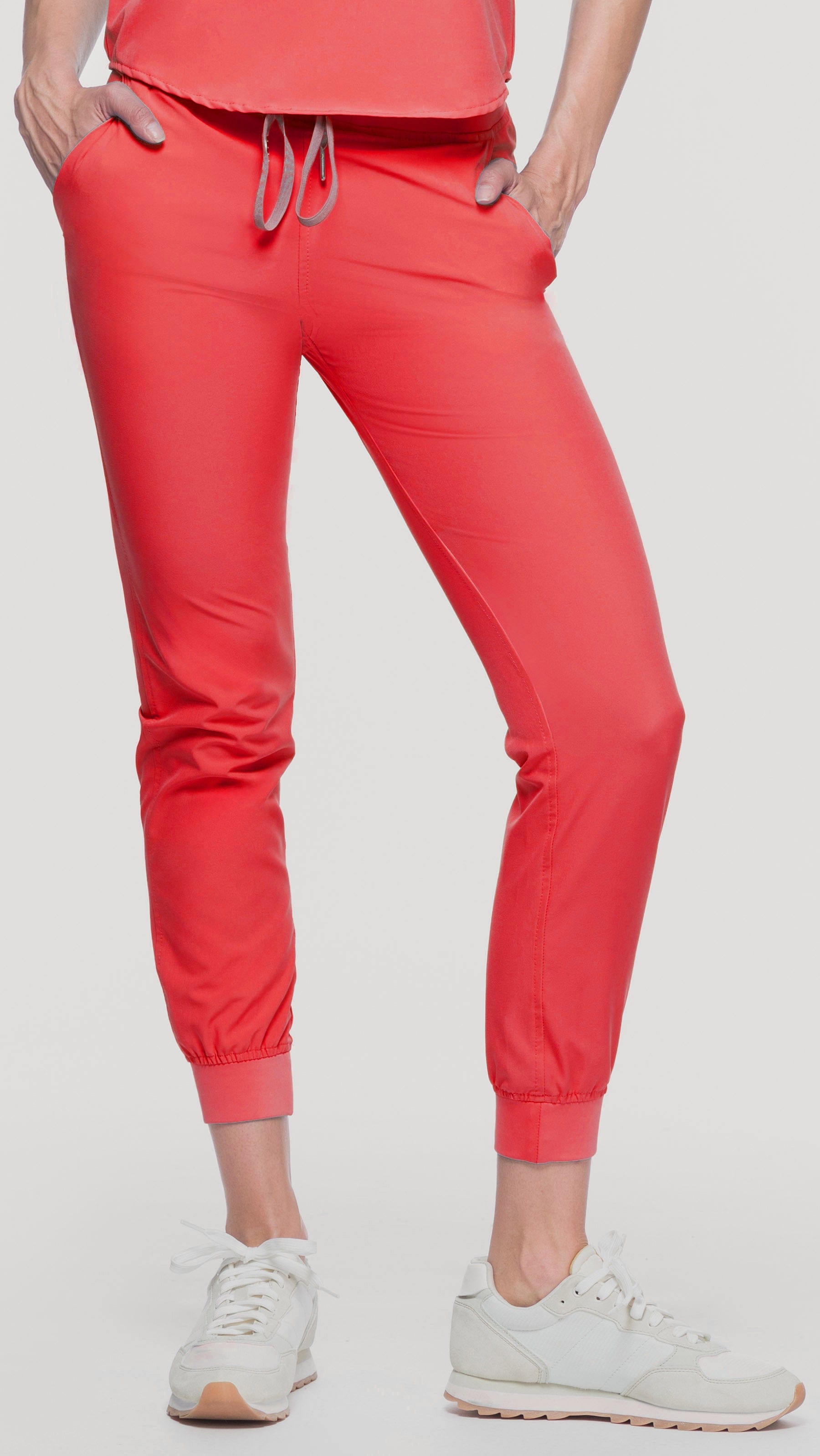 Kanaus® Pants Casual Go Sweet Salmon | Dama - Kanaus