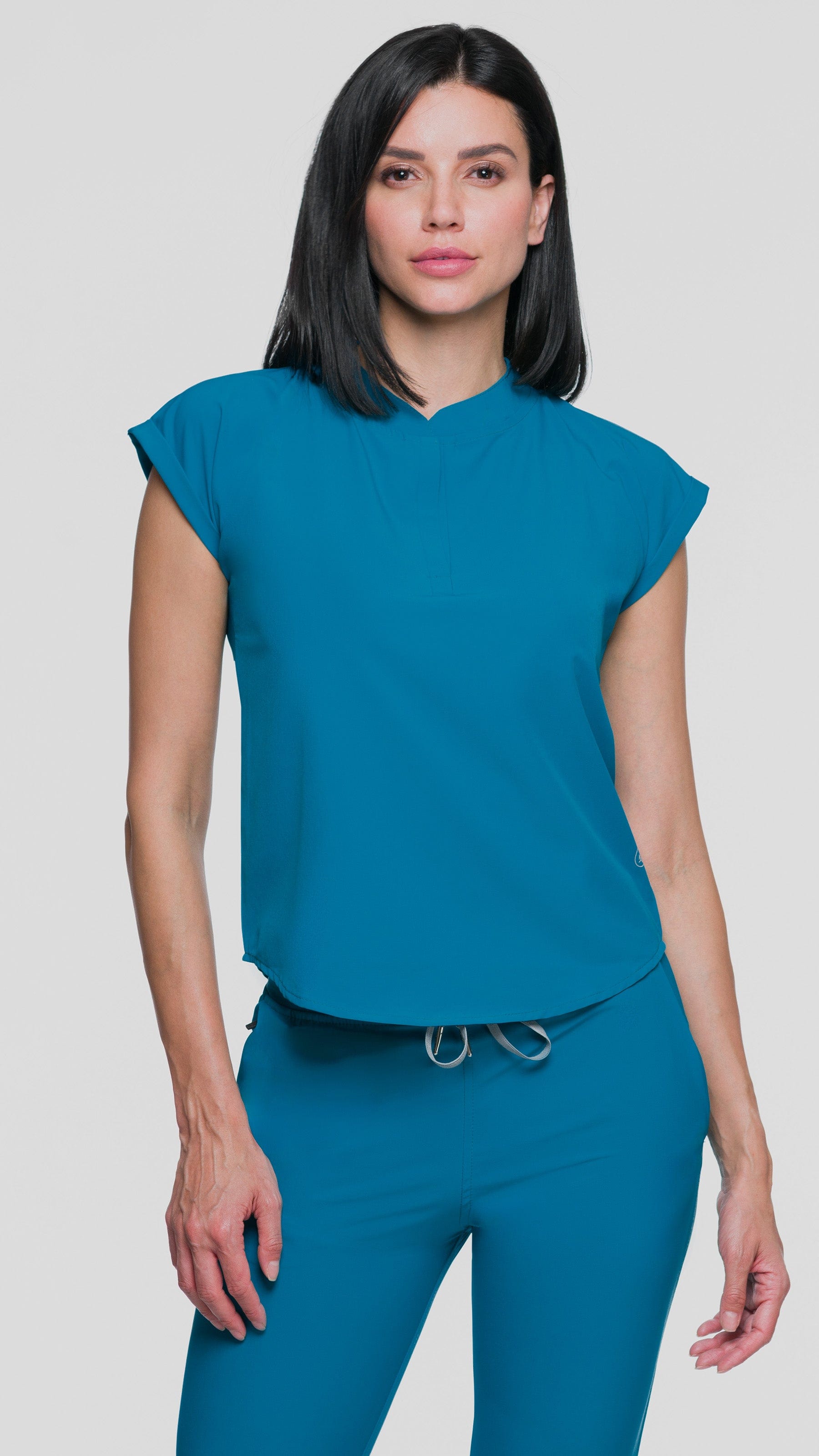 Kanaus® Top Casual Go Yale Blue | Dama - Kanaus