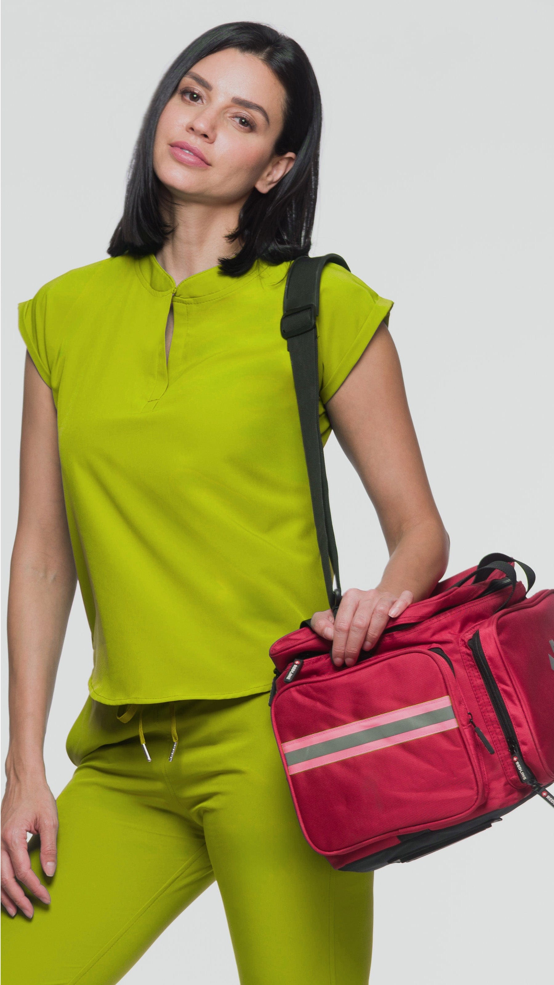 Kanaus® Top Casual Green Apple | Dama - Kanaus