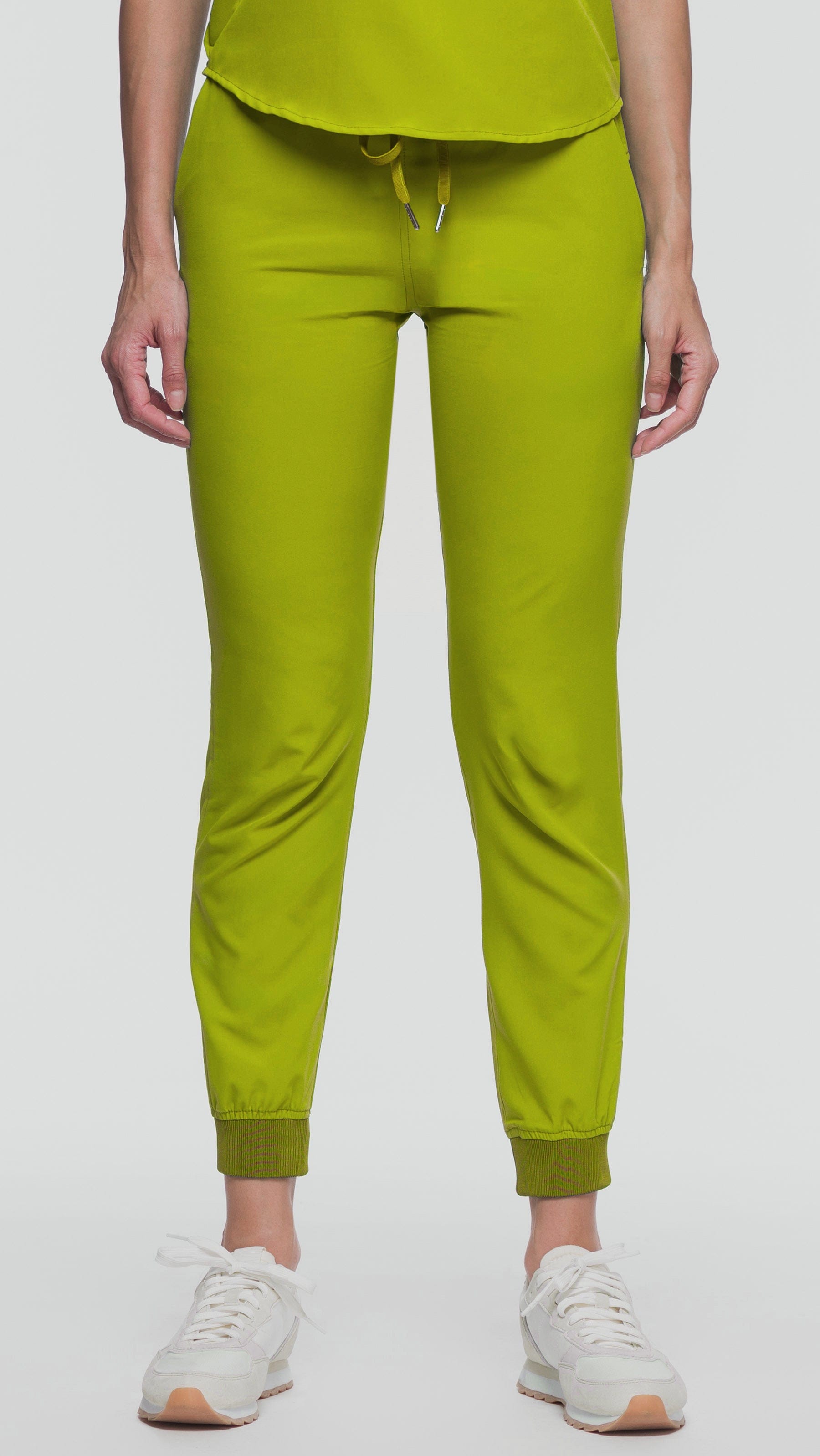 Kanaus® Pants Casual Green Apple | Dama - Kanaus
